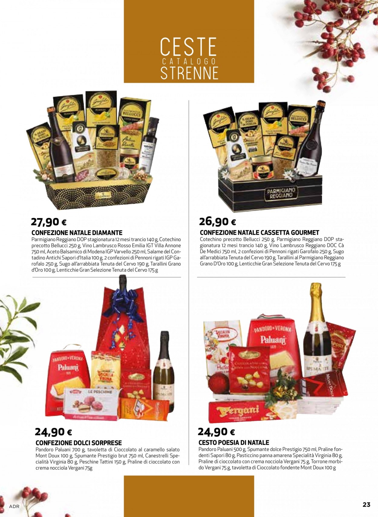 Volantino Coop - 27/11/2023 - 31/12/2023. Pagina 23