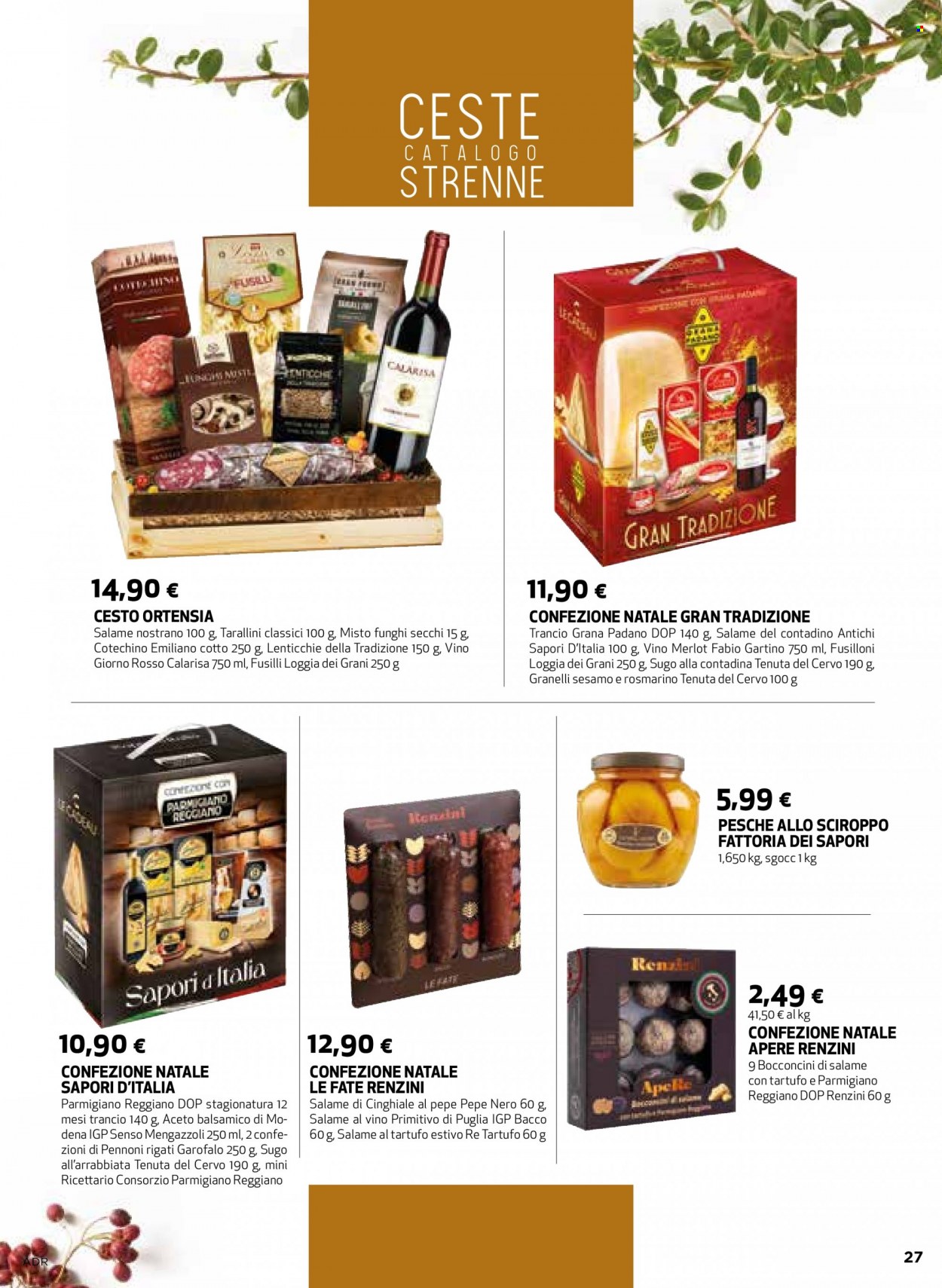 Volantino Coop - 27/11/2023 - 31/12/2023. Pagina 27
