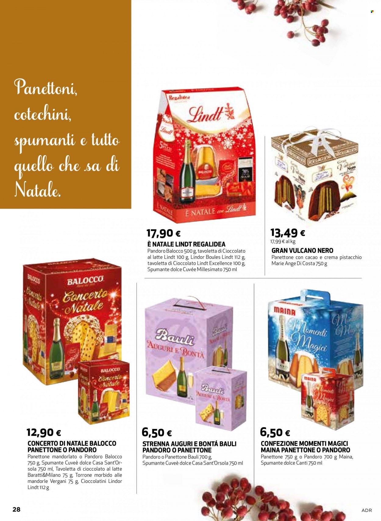 Volantino Coop - 27/11/2023 - 31/12/2023. Pagina 28