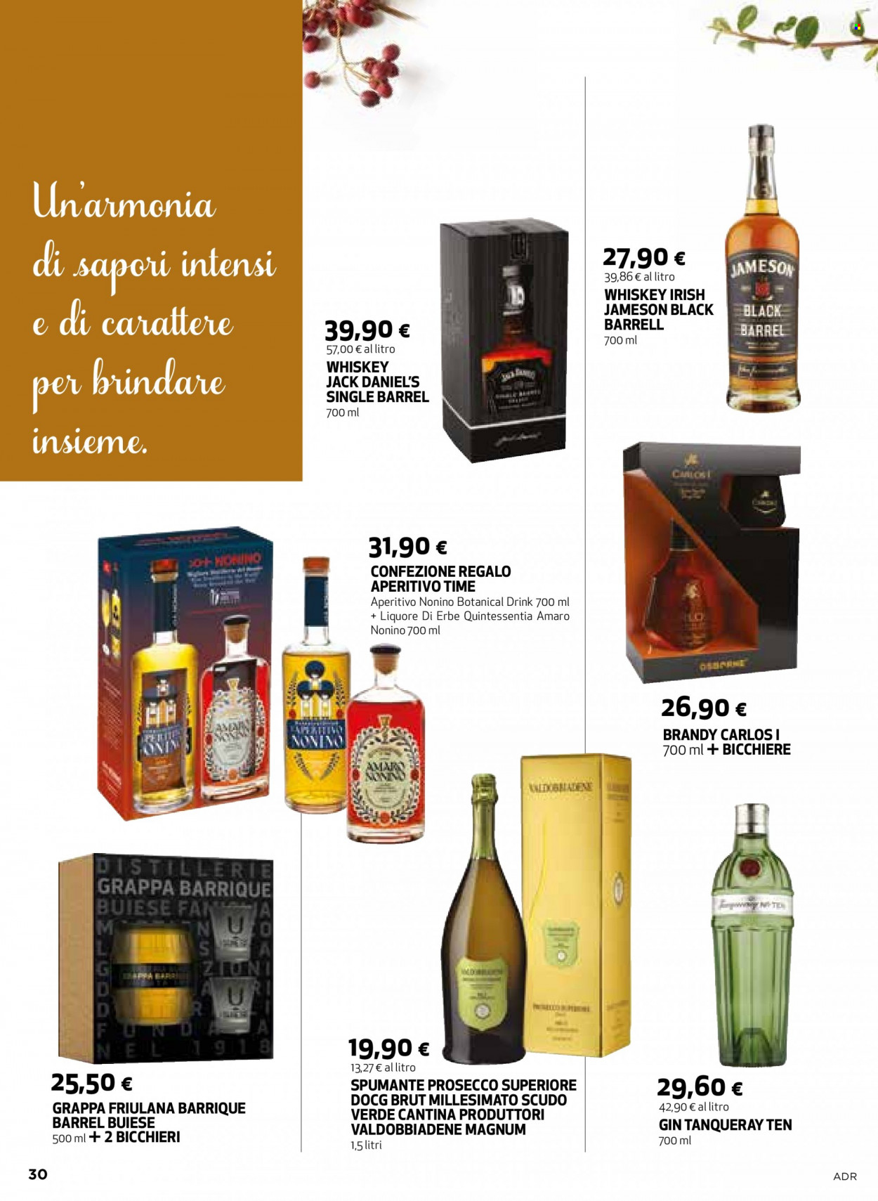 Leták Coop - 27.11.2023 - 31.12.2023. Strana 30