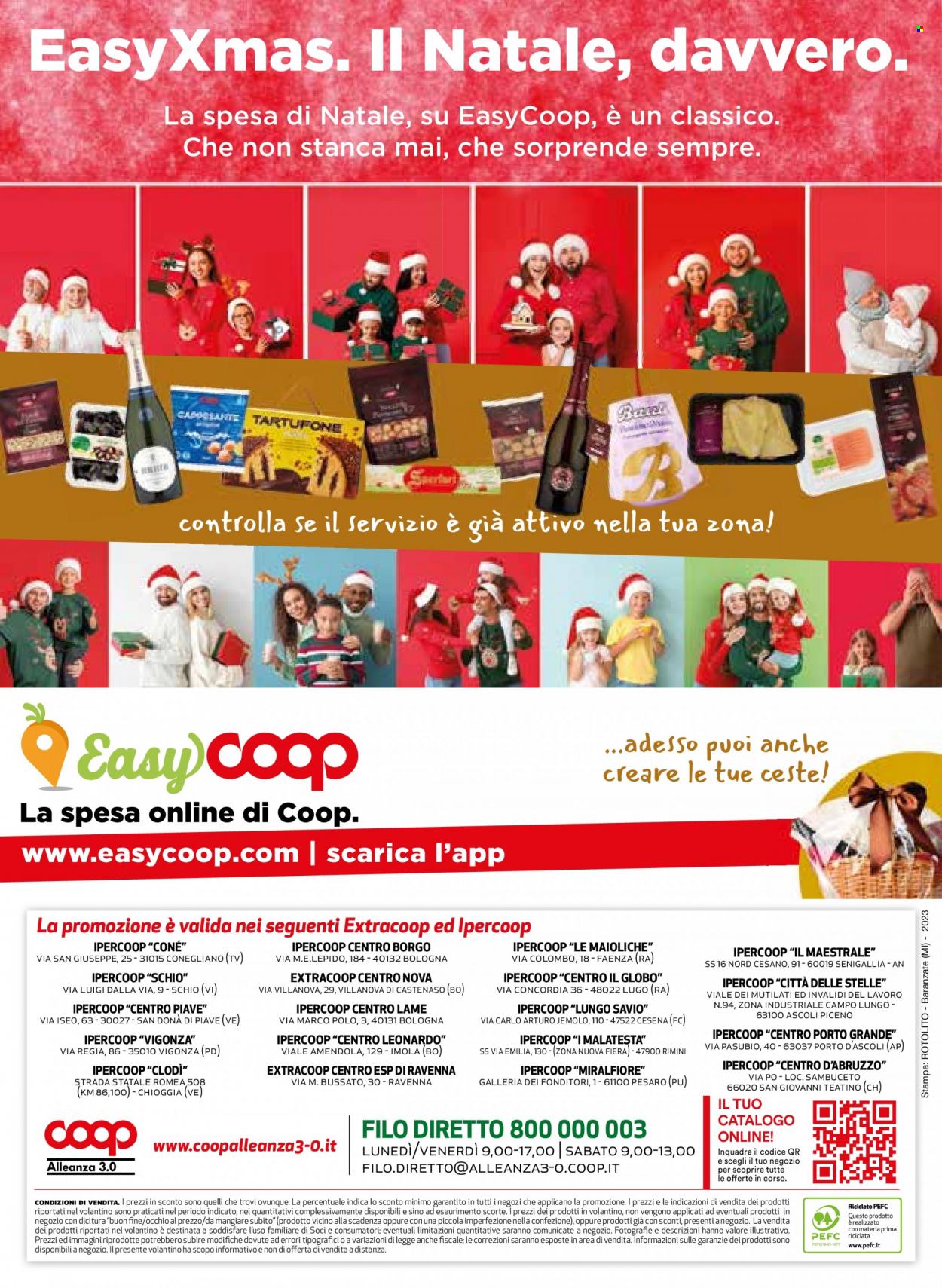 Leták Coop - 27.11.2023 - 31.12.2023. Strana 32