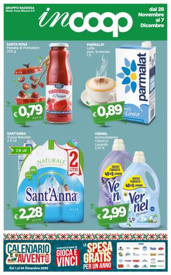 Volantino Coop - 28/11/2023 - 7/12/2023.
