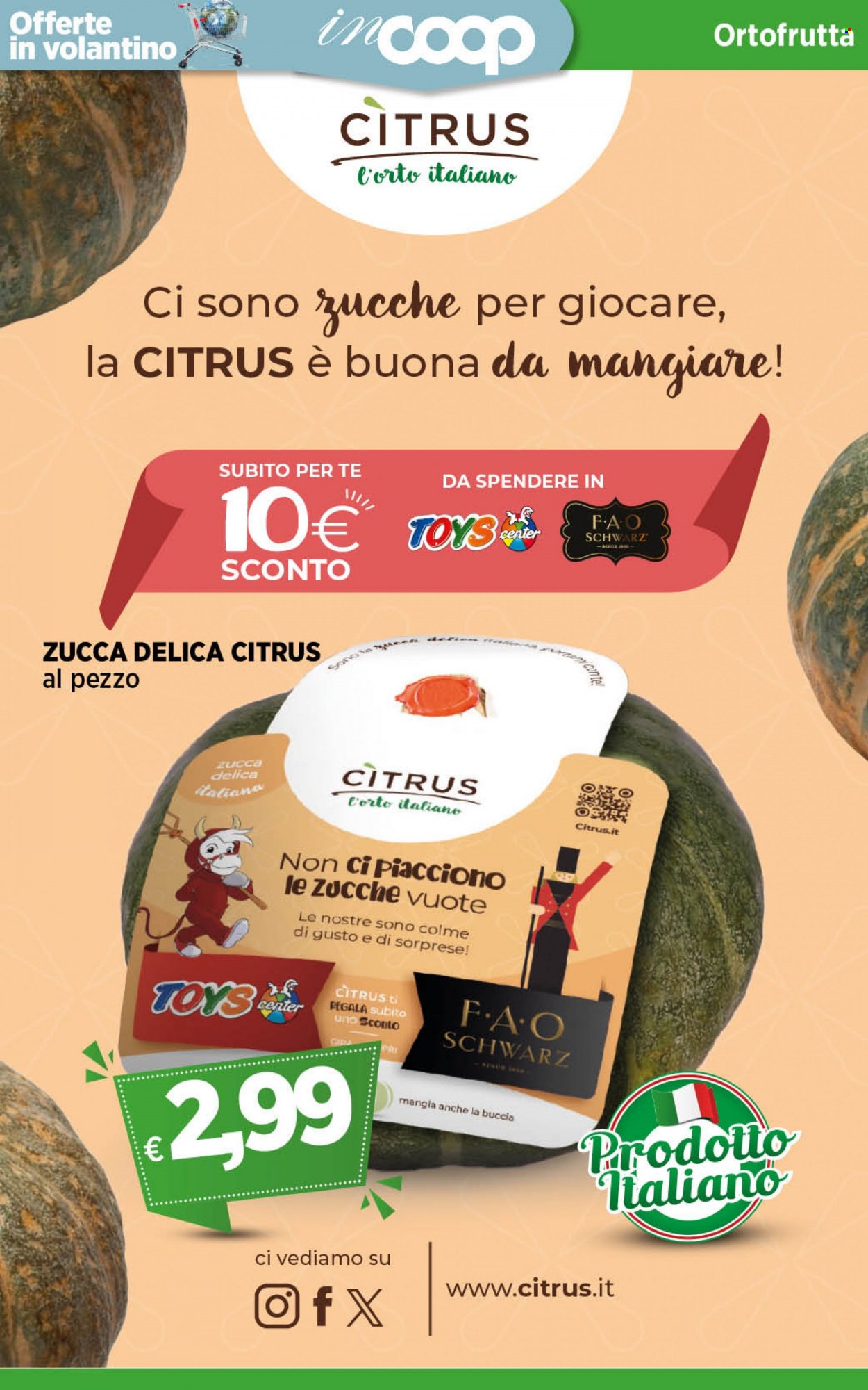 Volantino Coop - 28/11/2023 - 7/12/2023. Pagina 25