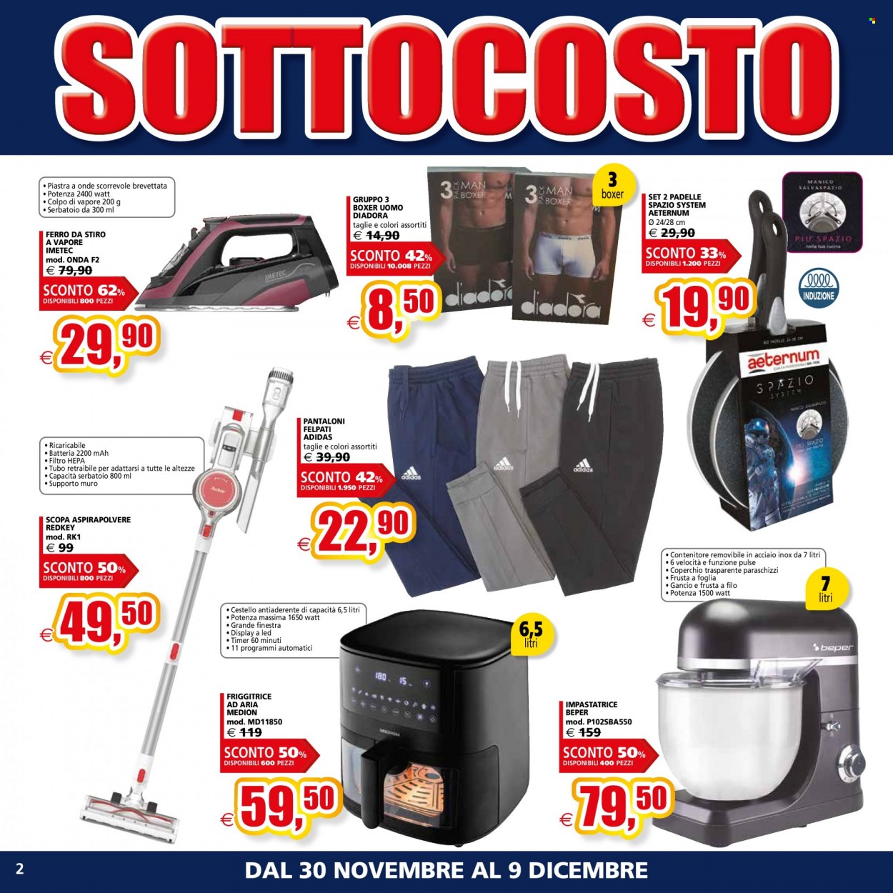 Volantino Il Gigante - 30/11/2023 - 9/12/2023. Pagina 2