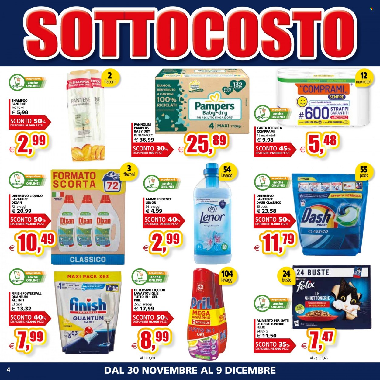 Volantino Il Gigante - 30/11/2023 - 9/12/2023. Pagina 4