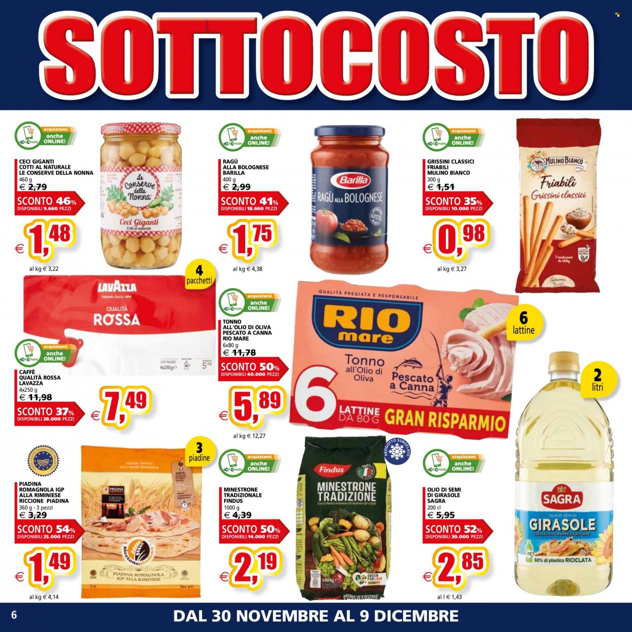 Volantino Il Gigante - 30/11/2023 - 9/12/2023. Pagina 6