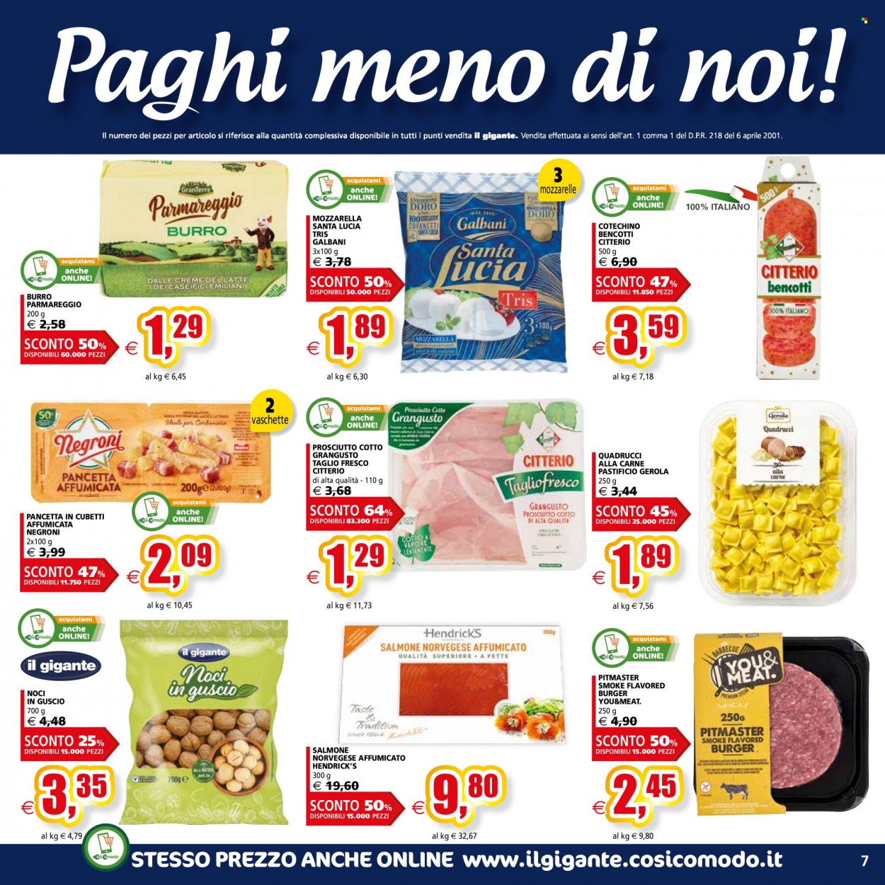 Volantino Il Gigante - 30/11/2023 - 9/12/2023. Pagina 7