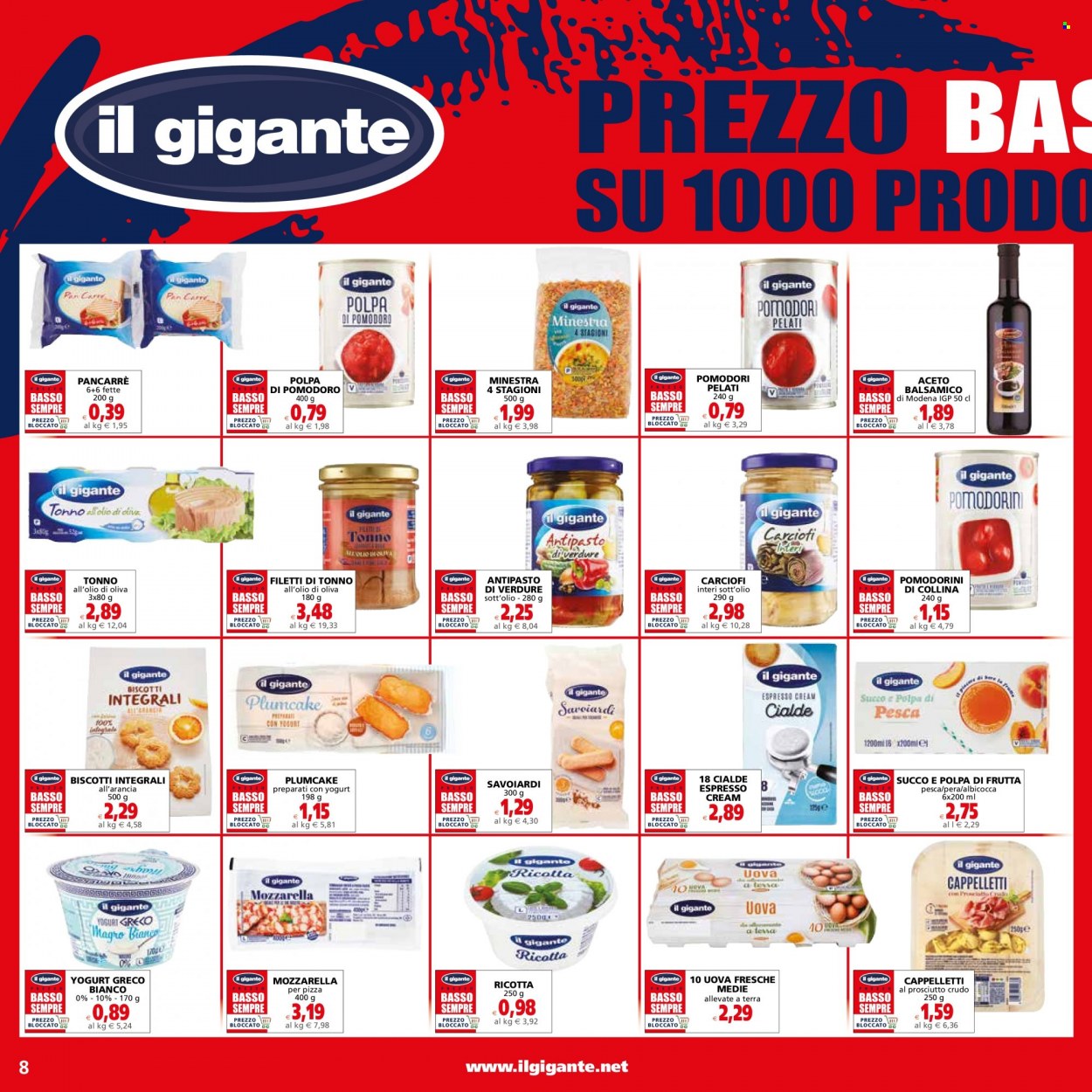 Volantino Il Gigante - 30/11/2023 - 9/12/2023. Pagina 8