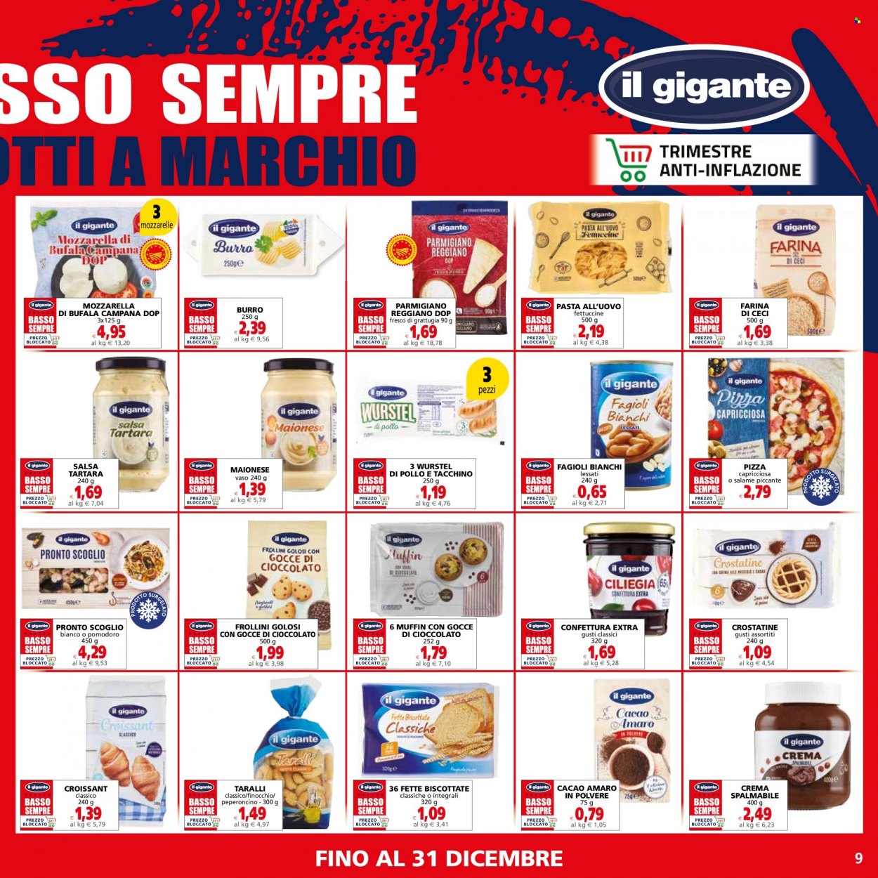 Volantino Il Gigante - 30/11/2023 - 9/12/2023. Pagina 9