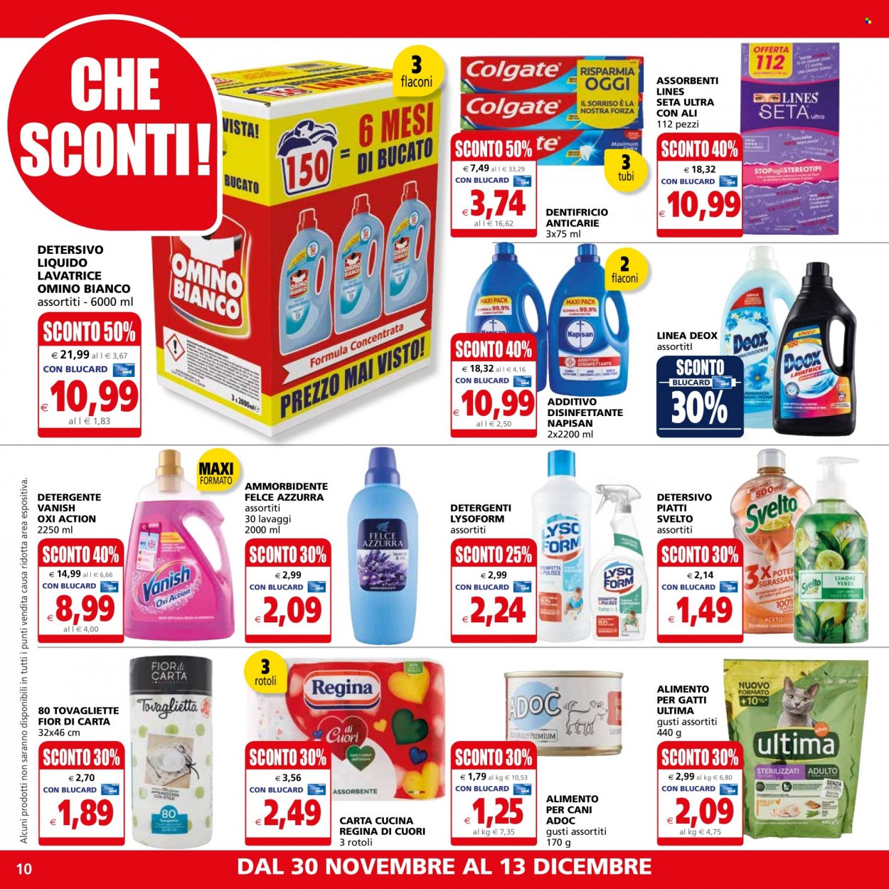 Volantino Il Gigante - 30/11/2023 - 9/12/2023. Pagina 10