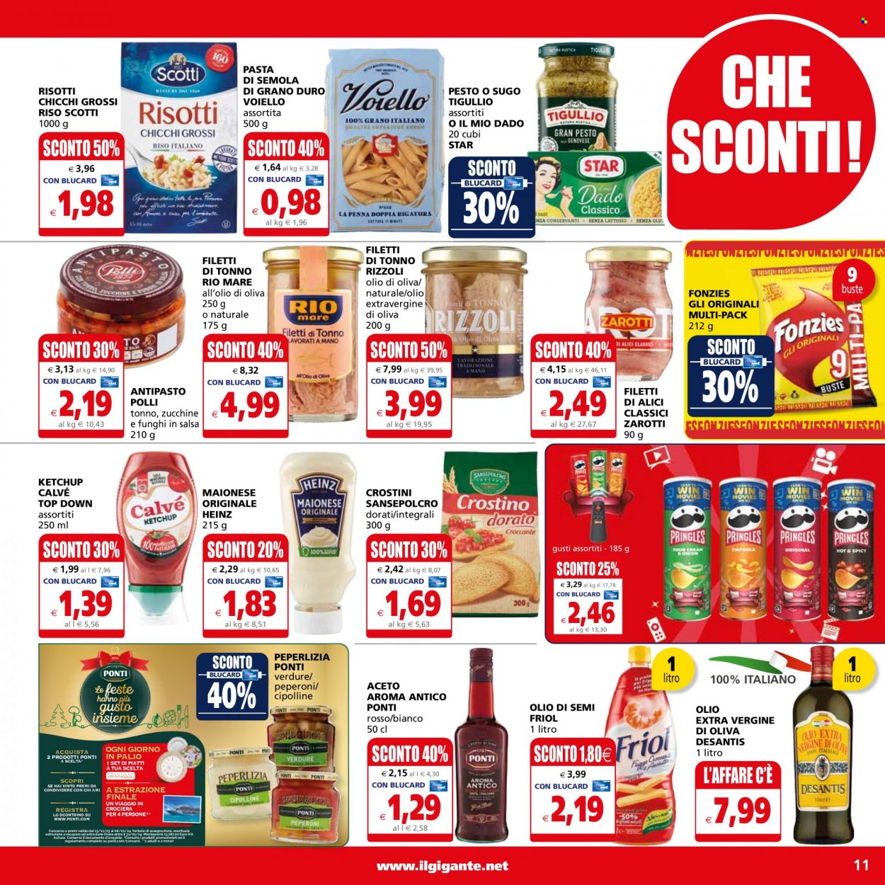 Volantino Il Gigante - 30/11/2023 - 9/12/2023. Pagina 11