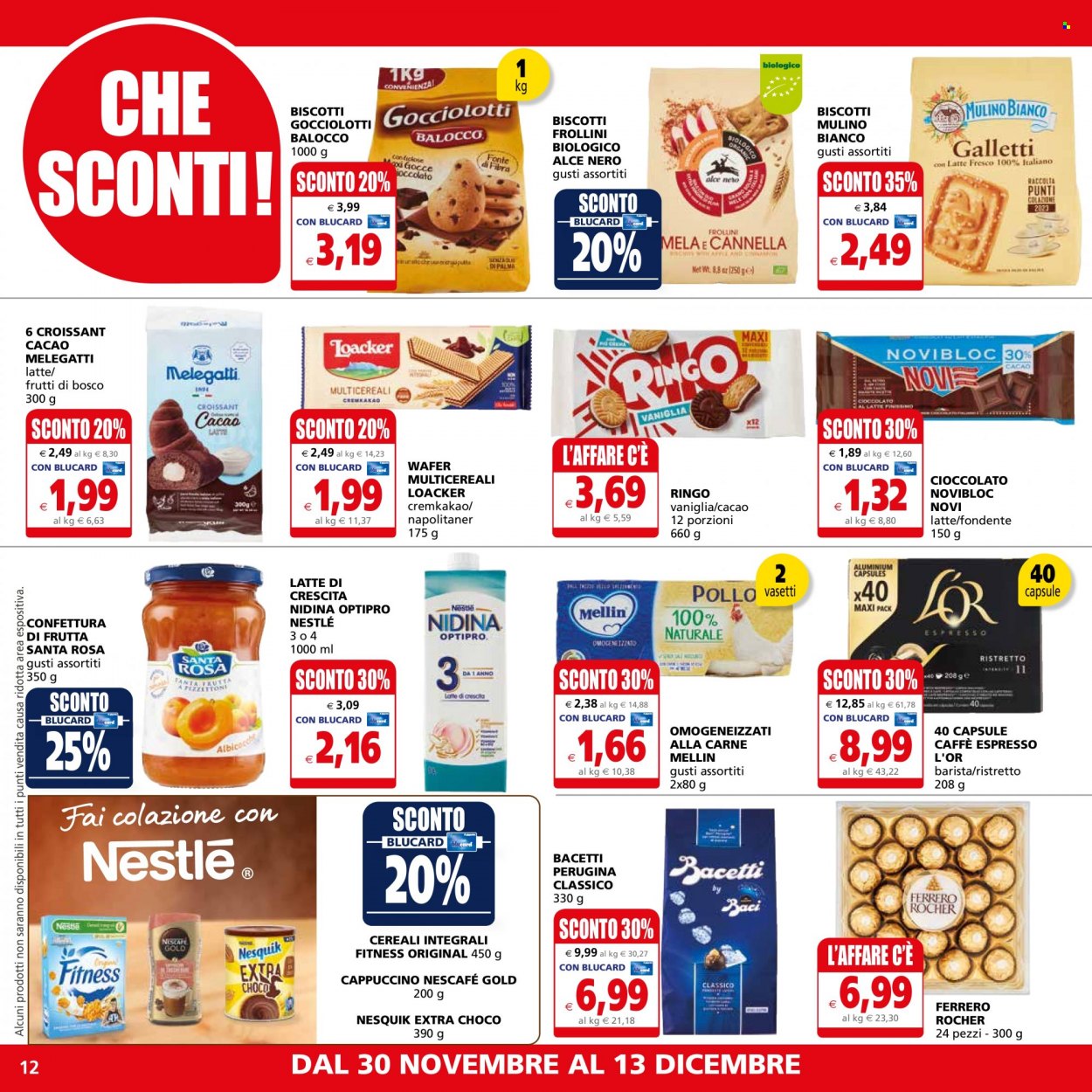 Volantino Il Gigante - 30/11/2023 - 9/12/2023. Pagina 12
