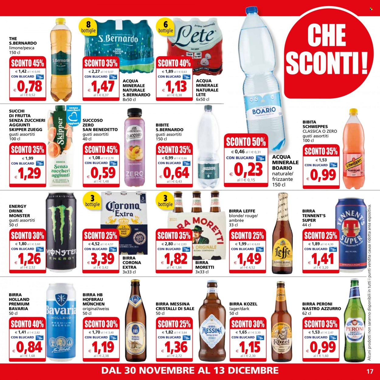 Volantino Il Gigante - 30/11/2023 - 9/12/2023. Pagina 17