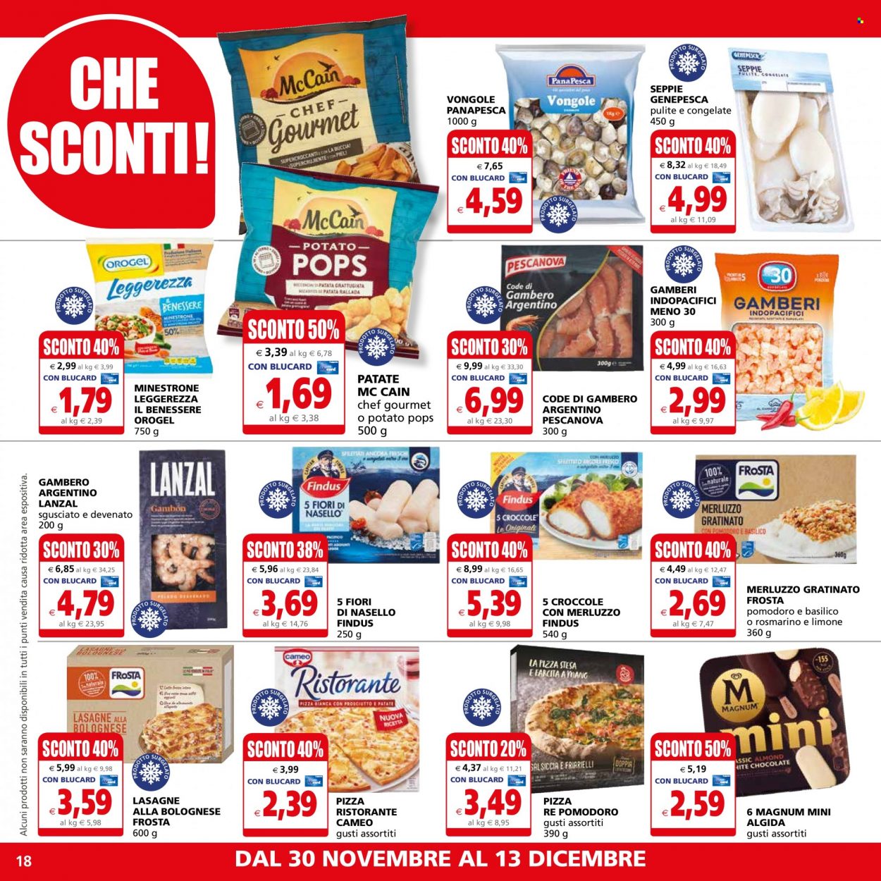 Volantino Il Gigante - 30/11/2023 - 9/12/2023. Pagina 18
