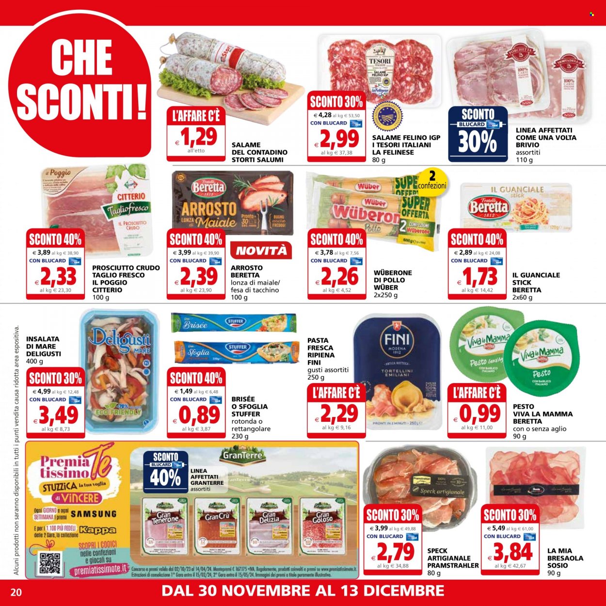 Volantino Il Gigante - 30/11/2023 - 9/12/2023. Pagina 20