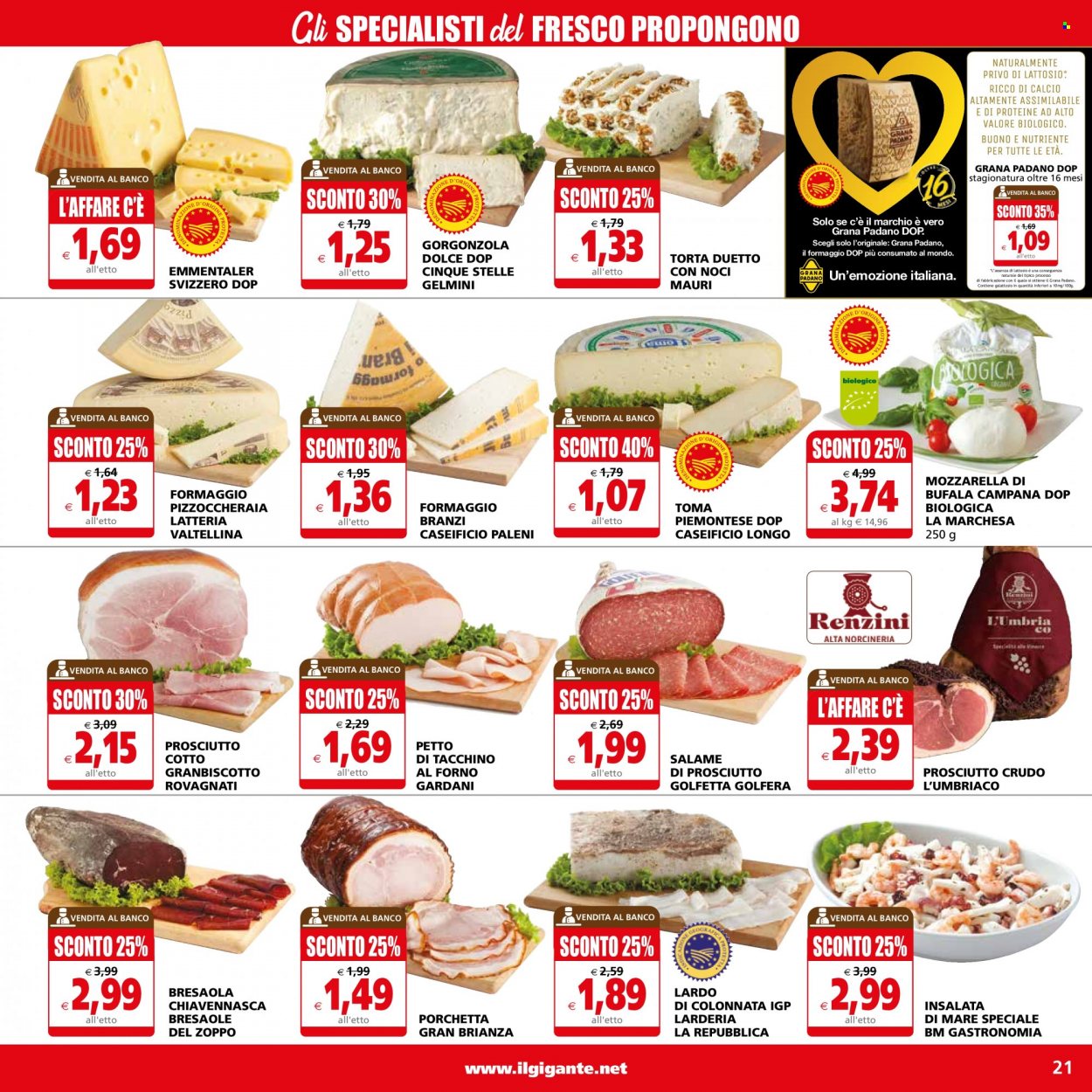 Volantino Il Gigante - 30/11/2023 - 9/12/2023. Pagina 21
