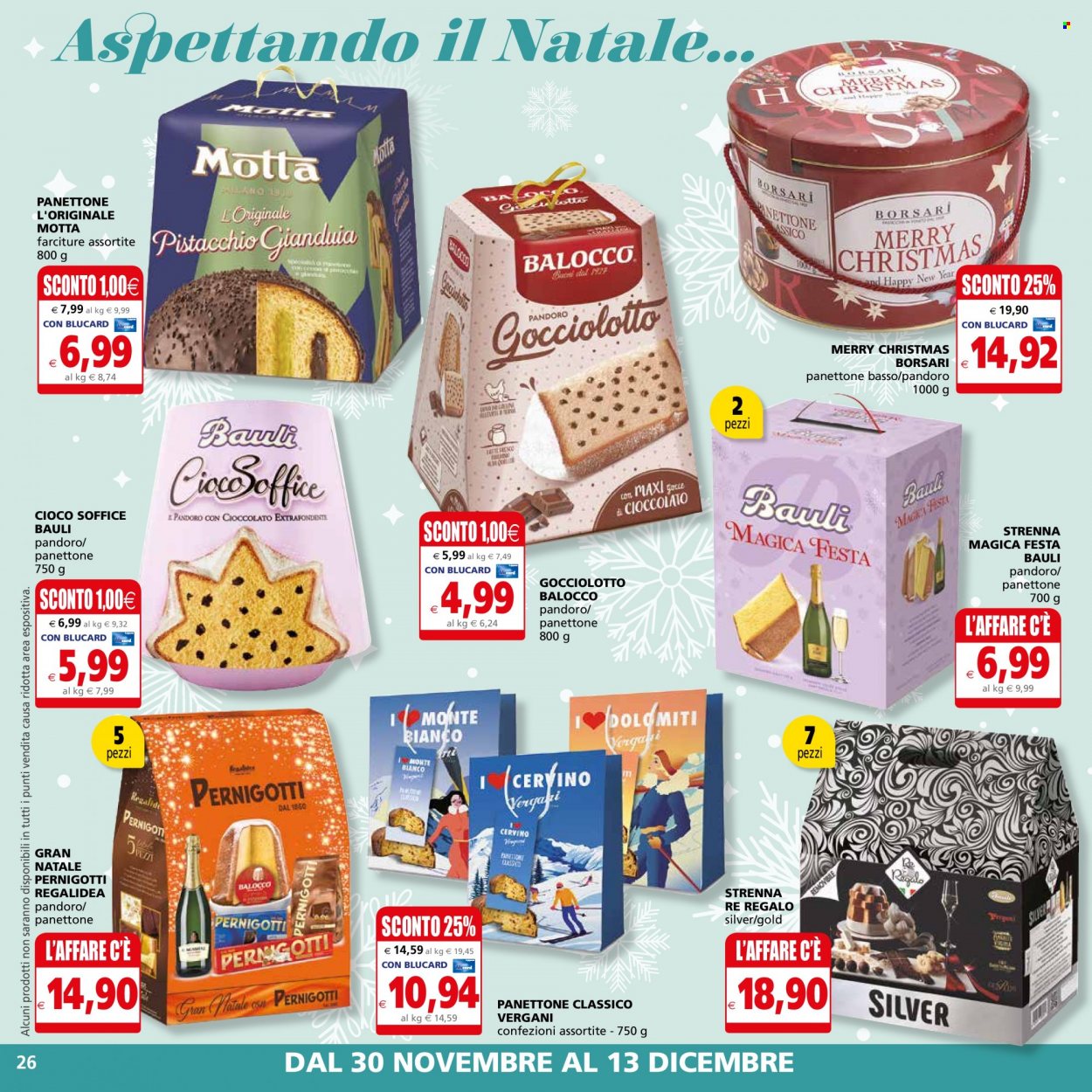 Volantino Il Gigante - 30/11/2023 - 9/12/2023. Pagina 26