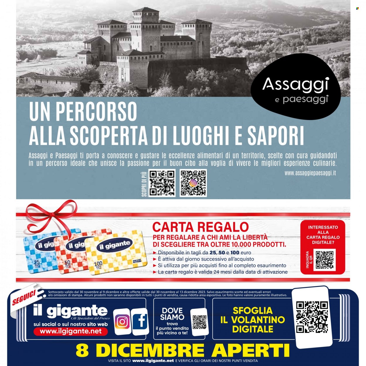 Volantino Il Gigante - 30/11/2023 - 9/12/2023. Pagina 32