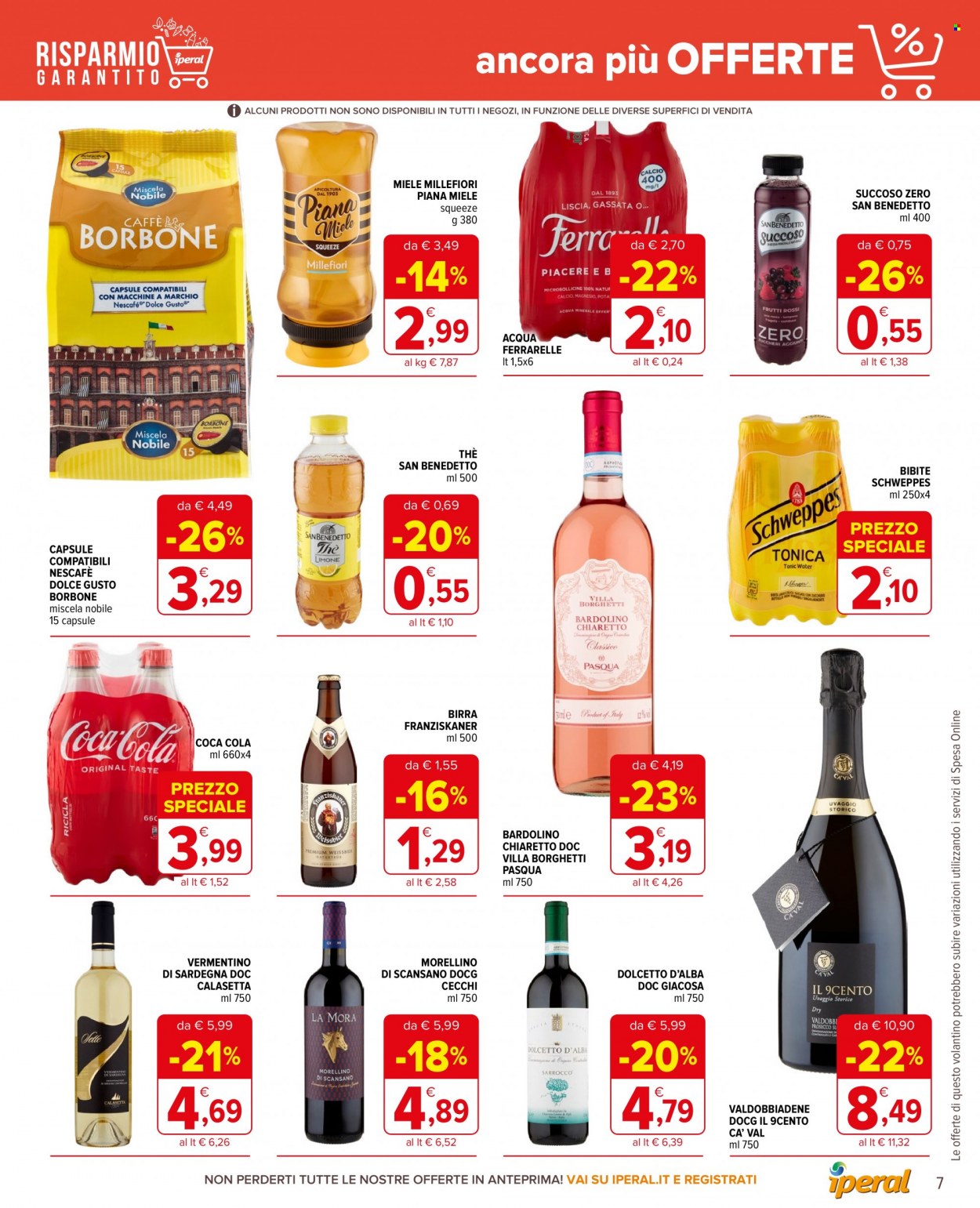 Volantino Iperal - 30/11/2023 - 12/12/2023. Pagina 7