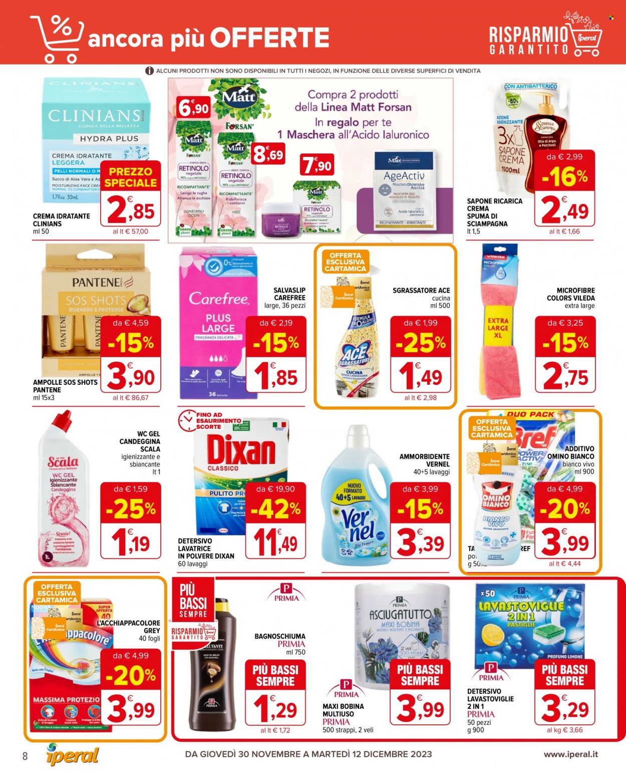 Volantino Iperal - 30/11/2023 - 12/12/2023. Pagina 8