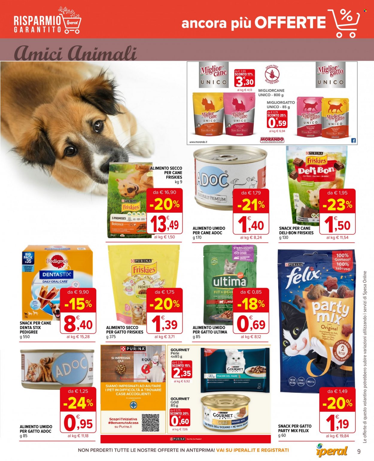Volantino Iperal - 30/11/2023 - 12/12/2023. Pagina 9