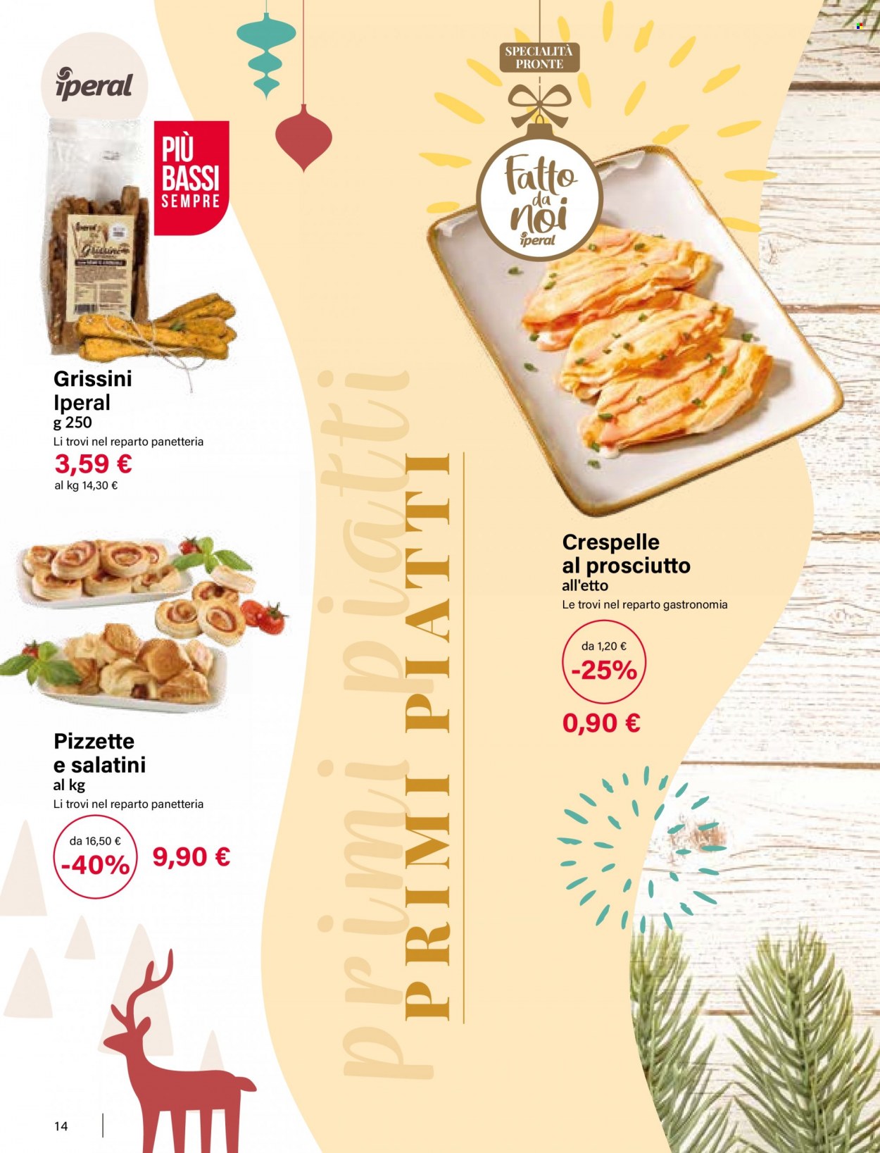 Volantino Iperal - 30/11/2023 - 31/12/2023. Pagina 14