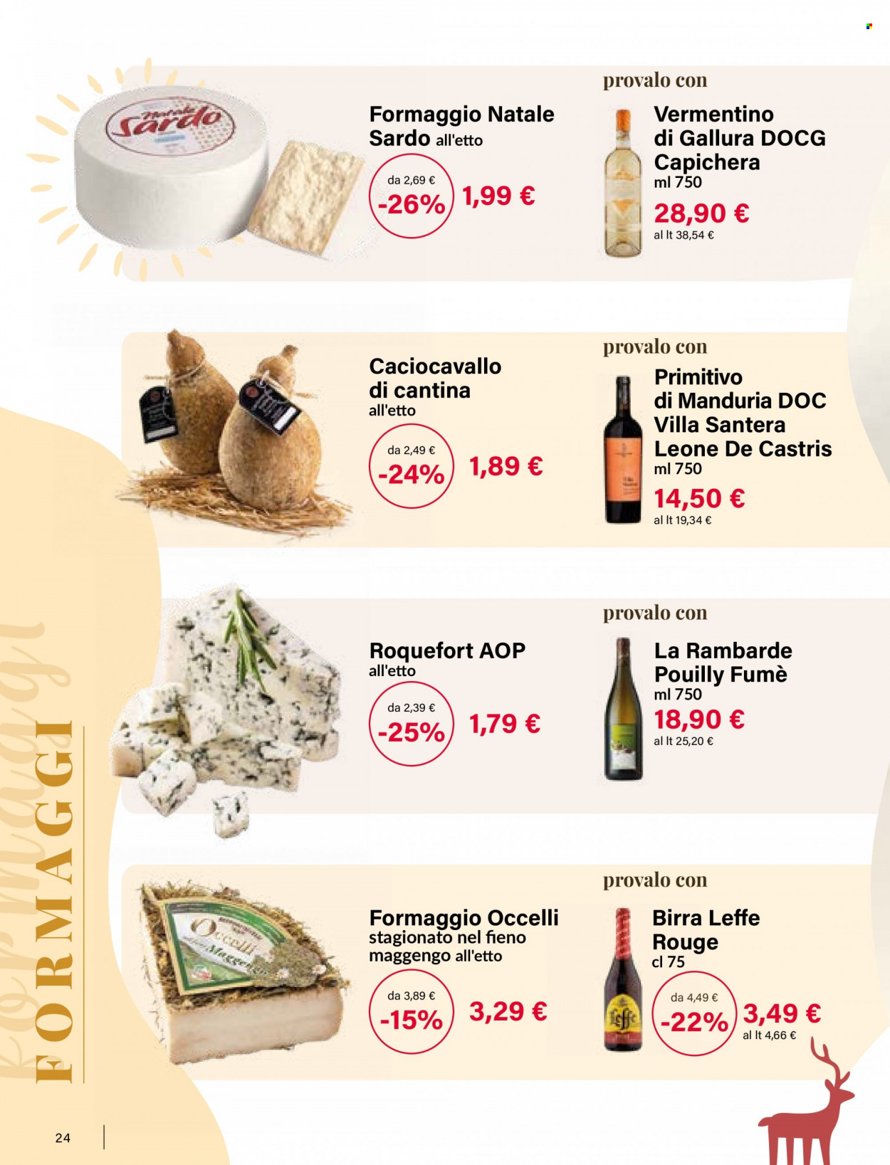 Volantino Iperal - 30/11/2023 - 31/12/2023. Pagina 24