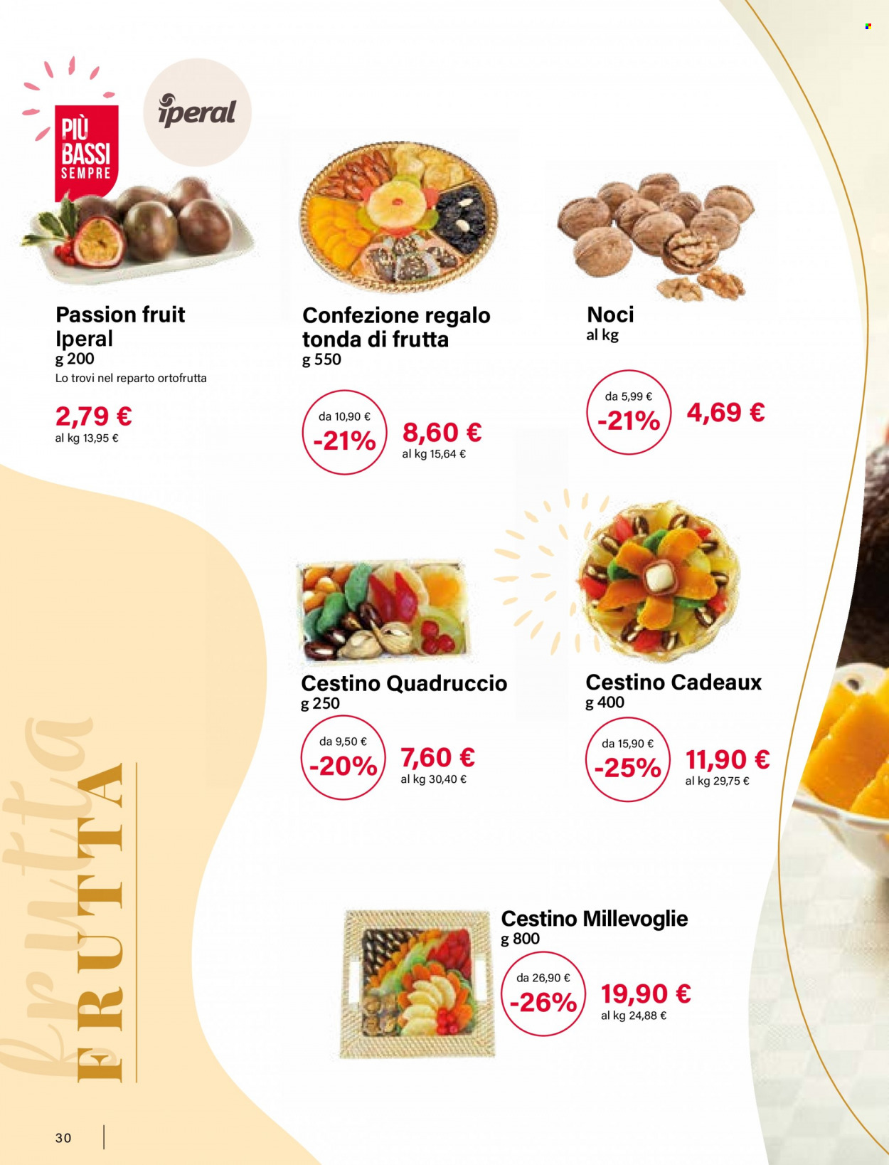 Volantino Iperal - 30/11/2023 - 31/12/2023. Pagina 30