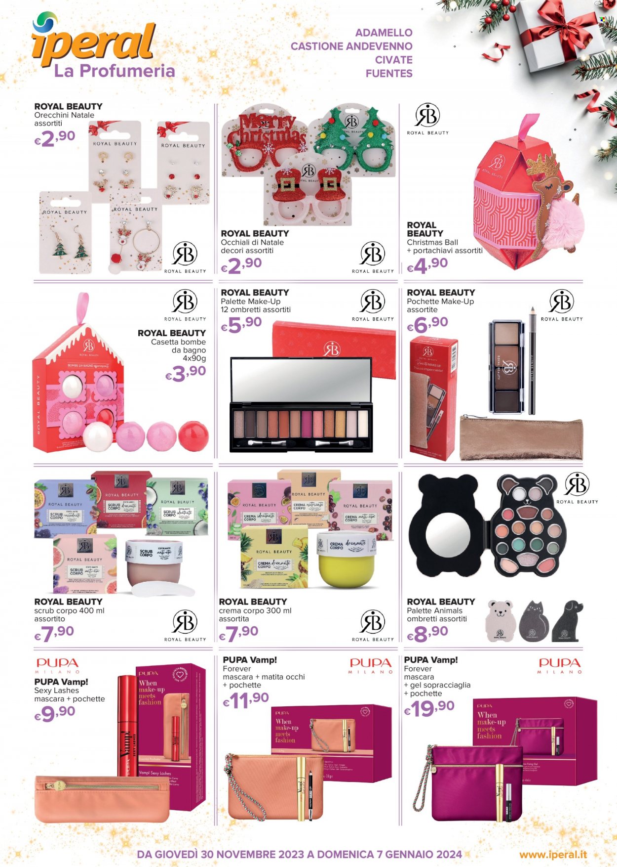 Volantino Iperal - 30/11/2023 - 7/1/2024. Pagina 1