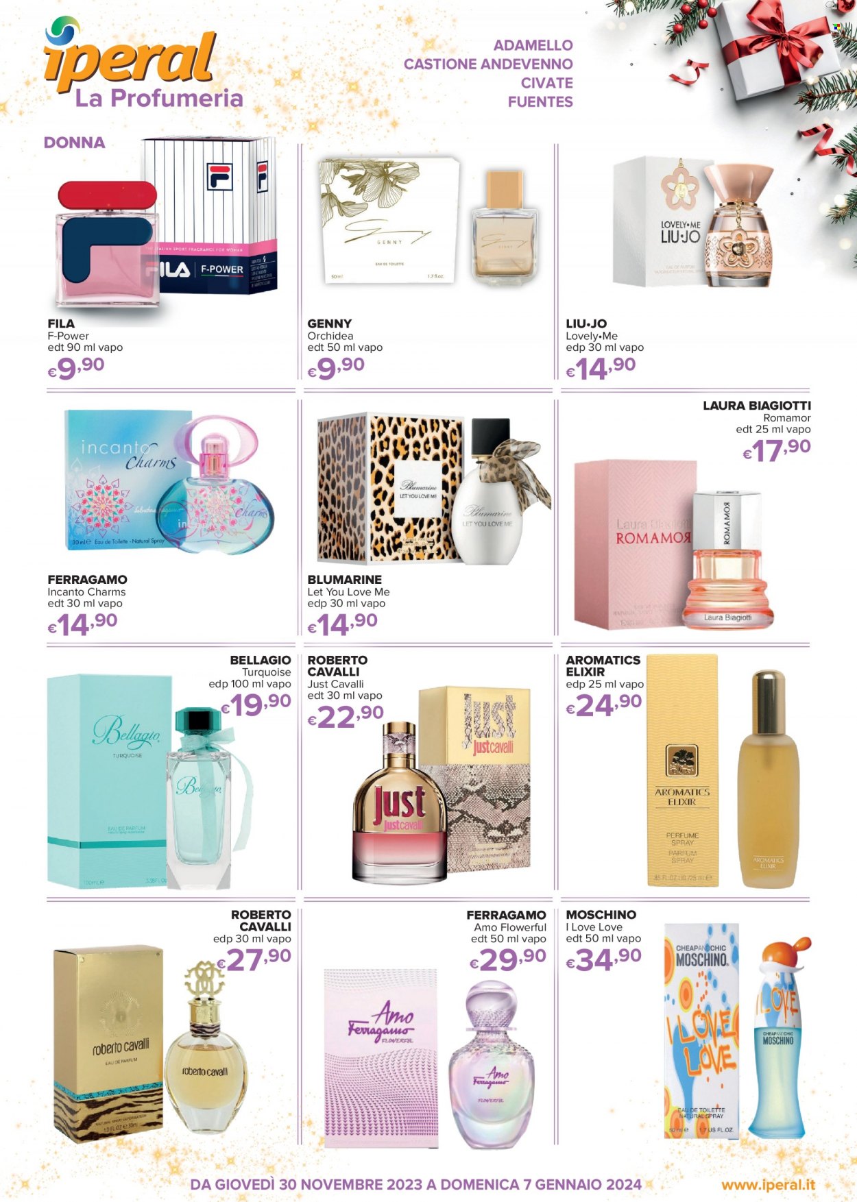 Volantino Iperal - 30/11/2023 - 7/1/2024. Pagina 4