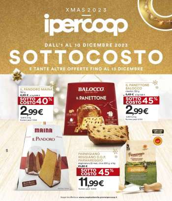 Volantino Coop - 1/12/2023 - 13/12/2023.