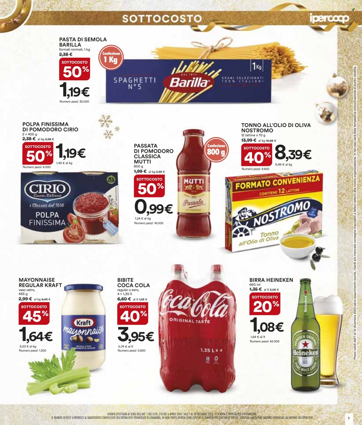 Volantino Coop - 1/12/2023 - 13/12/2023. Pagina 3