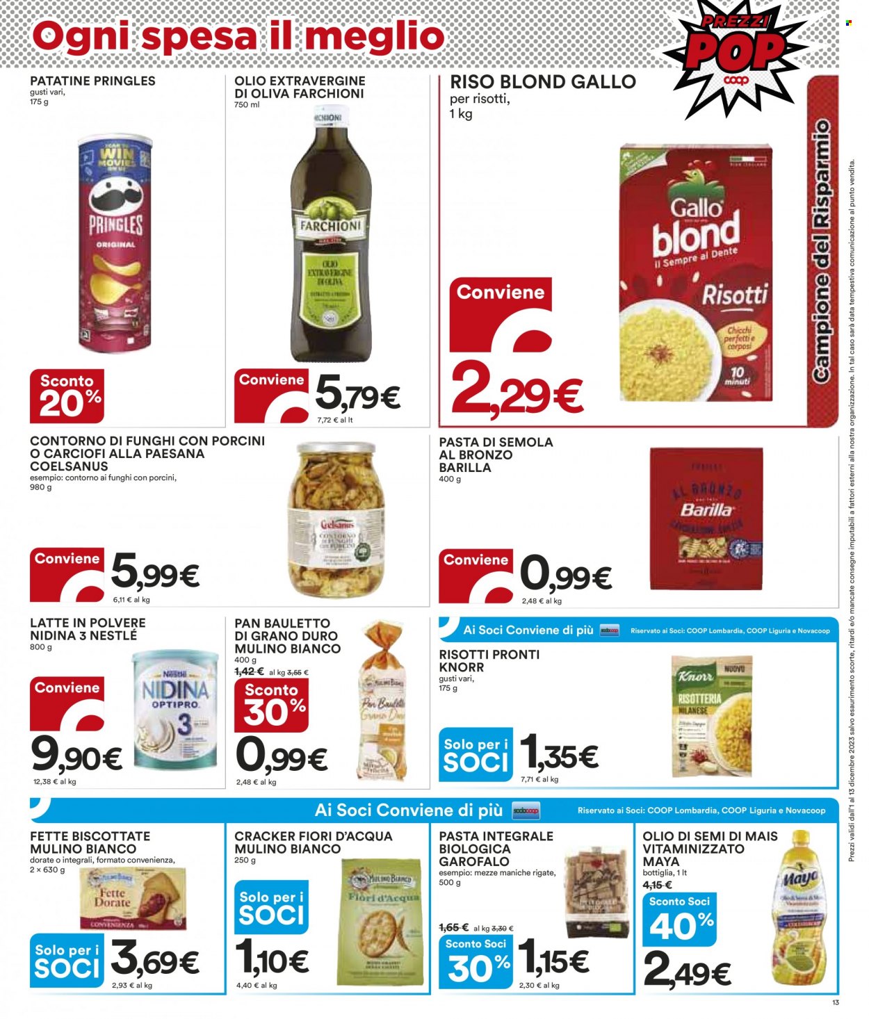 Volantino Coop - 1/12/2023 - 13/12/2023. Pagina 13