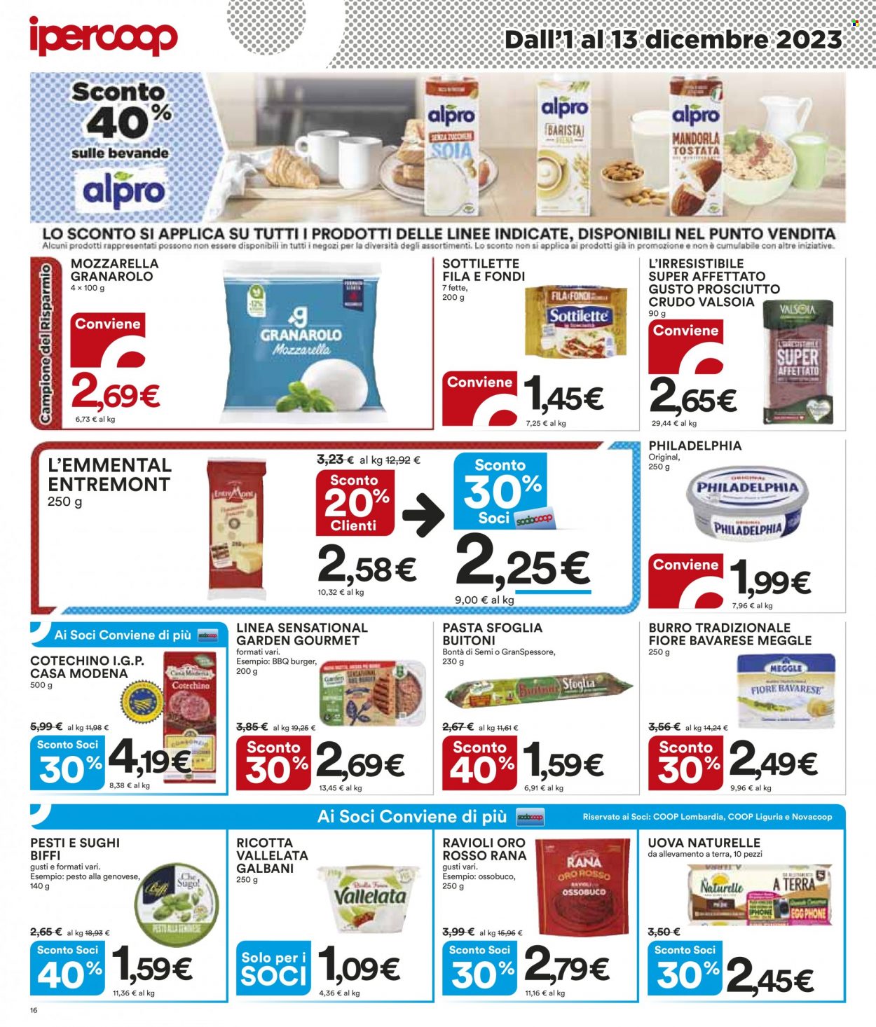 Volantino Coop - 1/12/2023 - 13/12/2023. Pagina 16