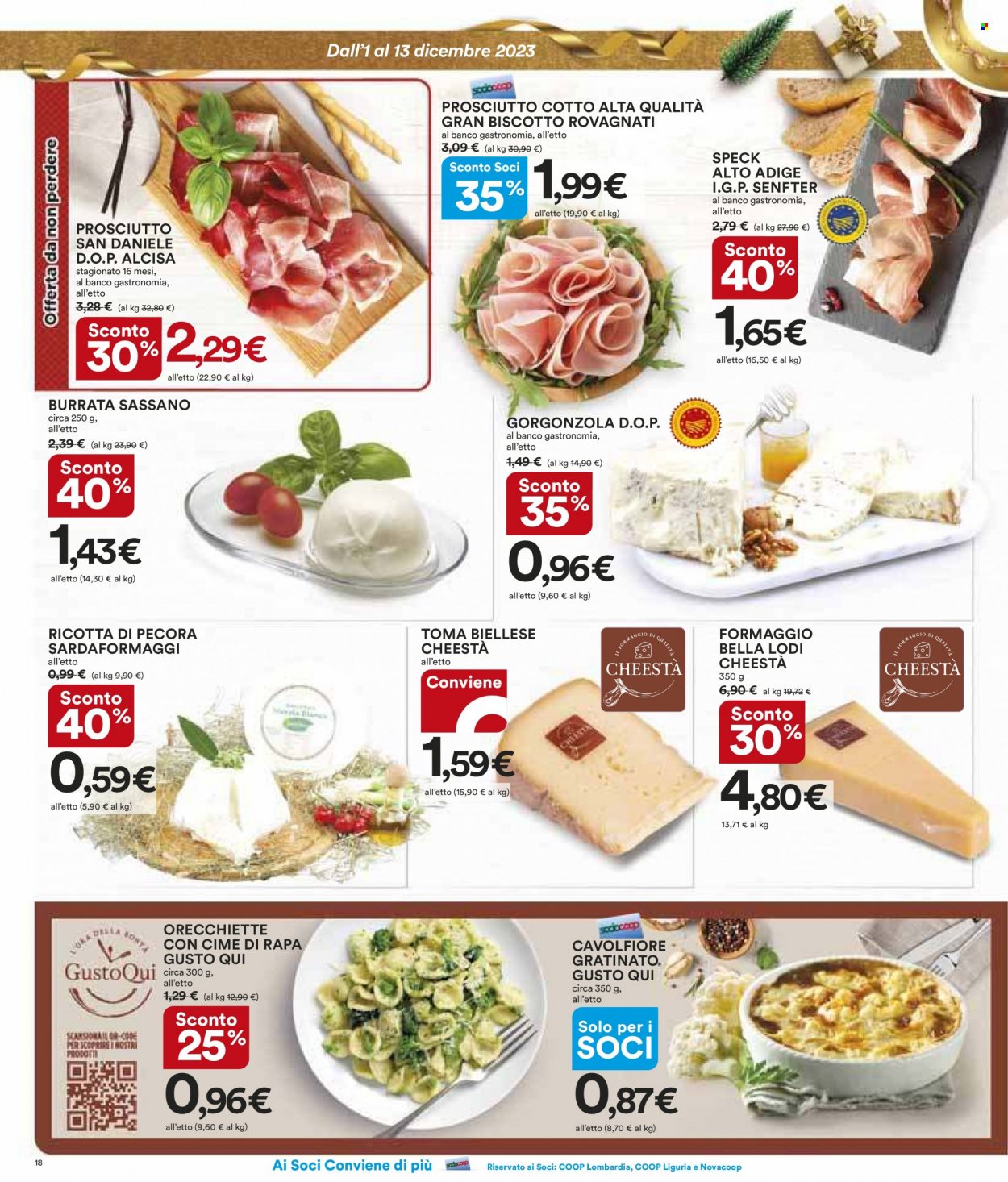 Volantino Coop - 1/12/2023 - 13/12/2023. Pagina 18