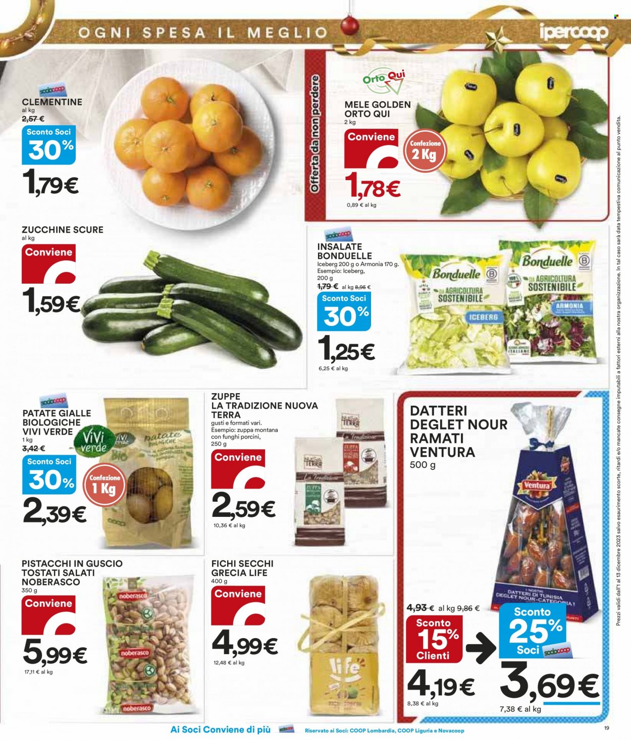 Volantino Coop - 1/12/2023 - 13/12/2023. Pagina 19