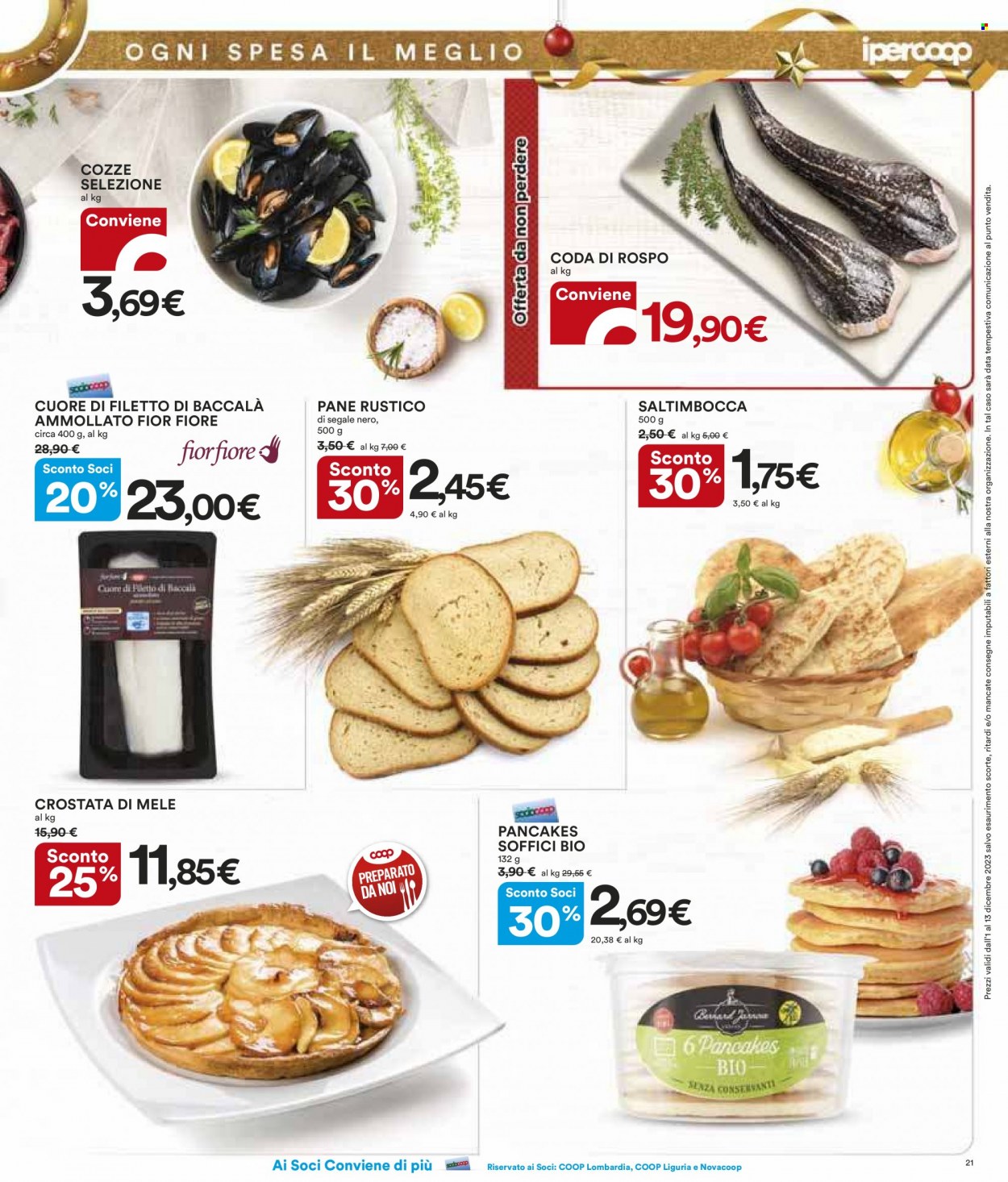 Volantino Coop - 1/12/2023 - 13/12/2023. Pagina 21