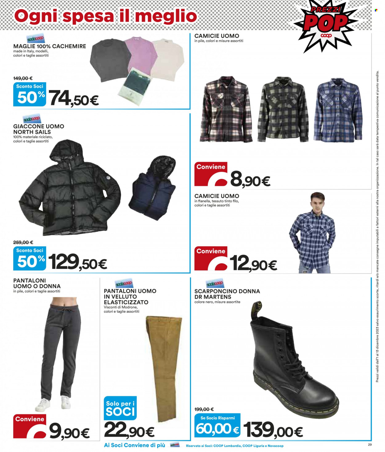 Volantino Coop - 1/12/2023 - 13/12/2023. Pagina 29