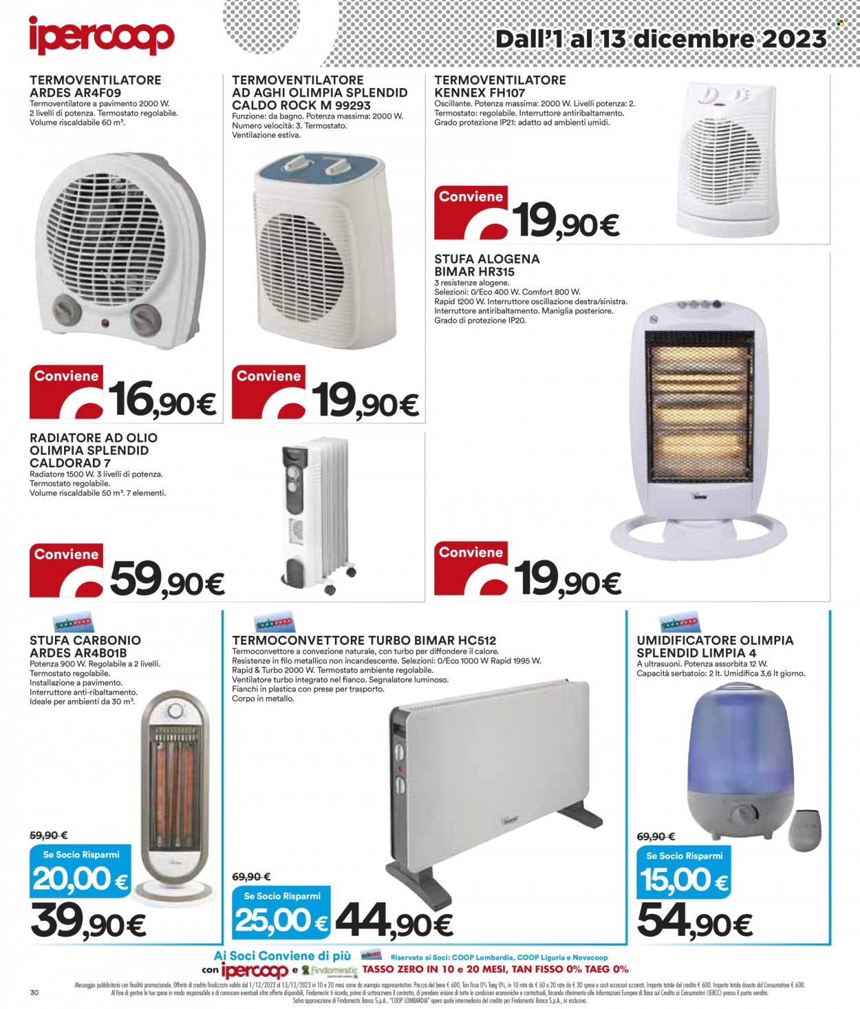 Volantino Coop - 1/12/2023 - 13/12/2023. Pagina 30