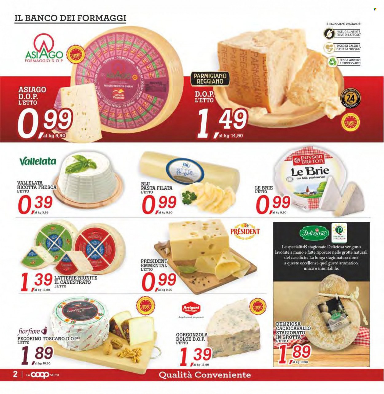 Leták Coop - 28.11.2023 - 6.12.2023. Strana 2