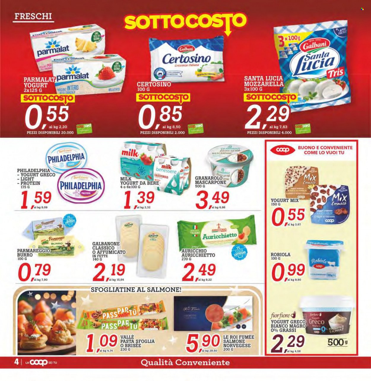 Leták Coop - 28.11.2023 - 6.12.2023. Strana 4
