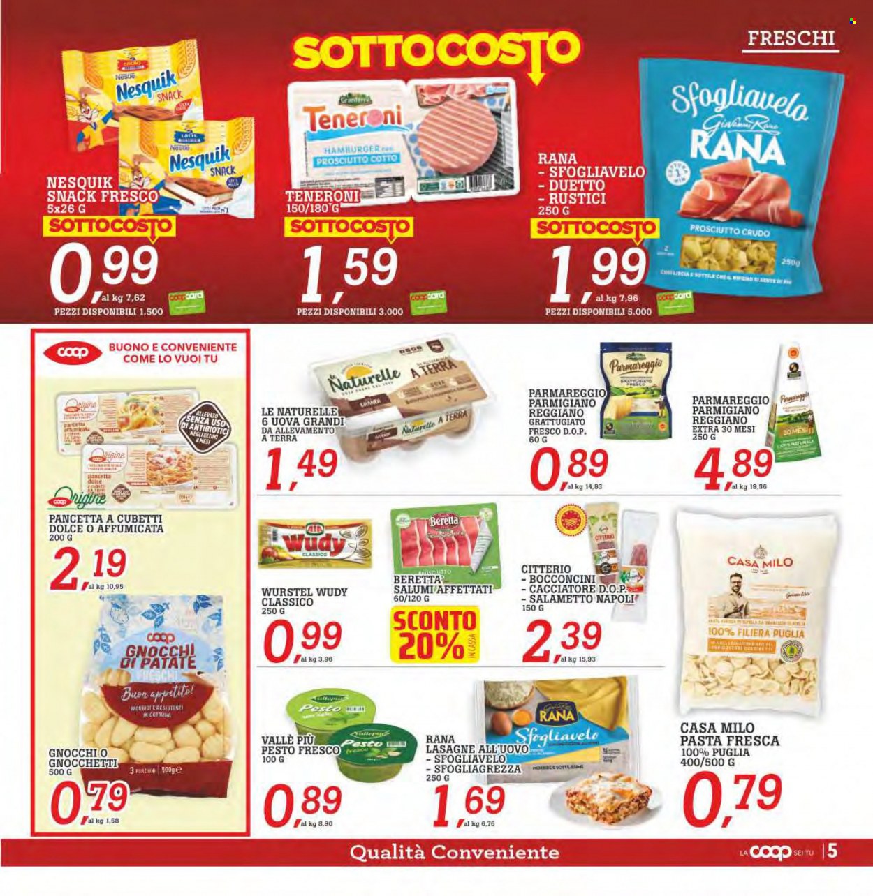 Volantino Coop - 28/11/2023 - 6/12/2023. Pagina 5