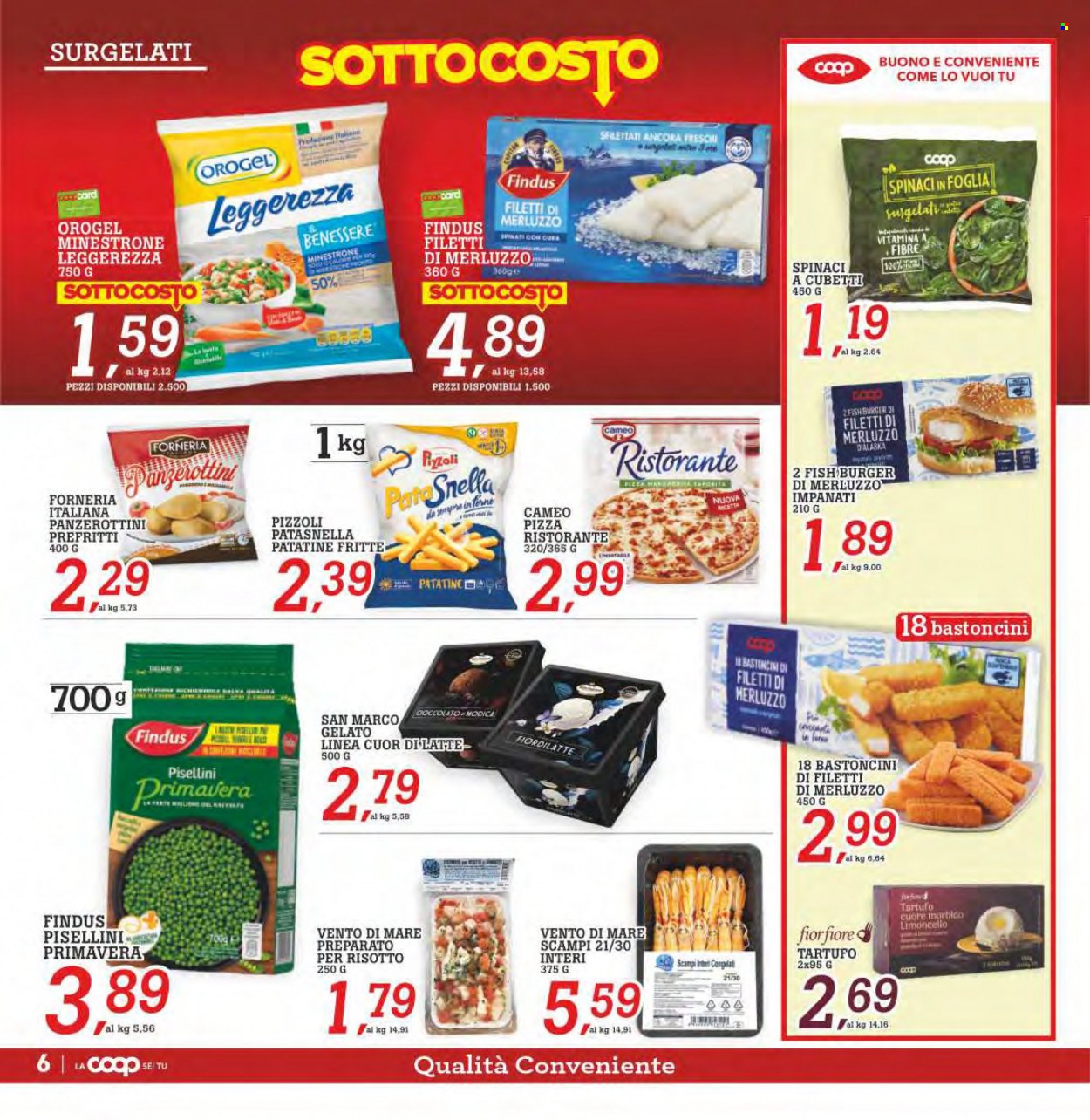 Leták Coop - 28.11.2023 - 6.12.2023. Strana 6