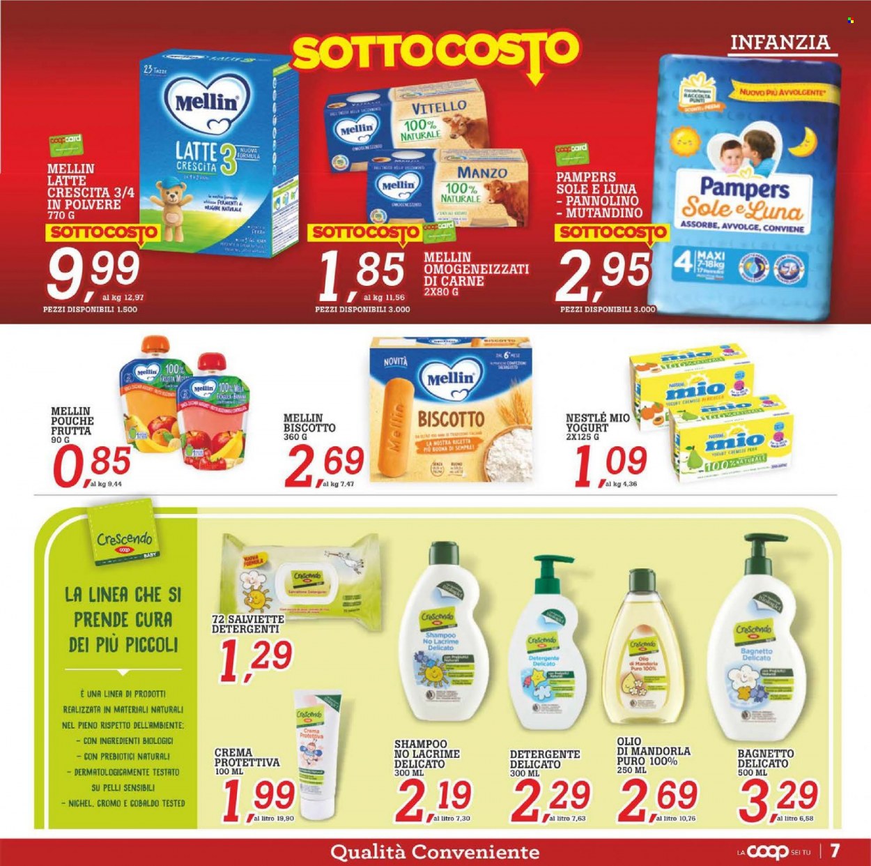 Leták Coop - 28.11.2023 - 6.12.2023. Strana 7