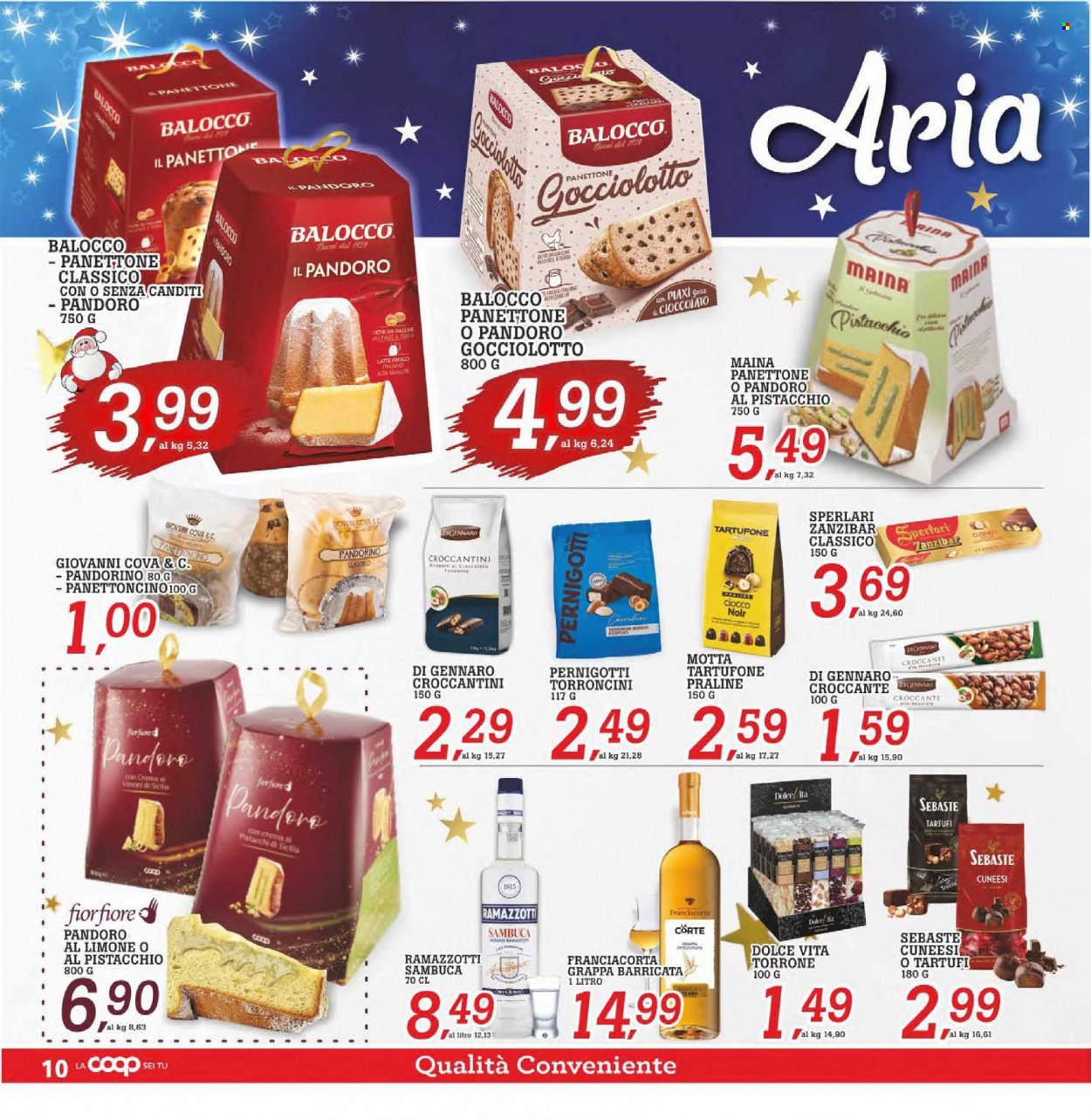 Volantino Coop - 28/11/2023 - 6/12/2023. Pagina 10