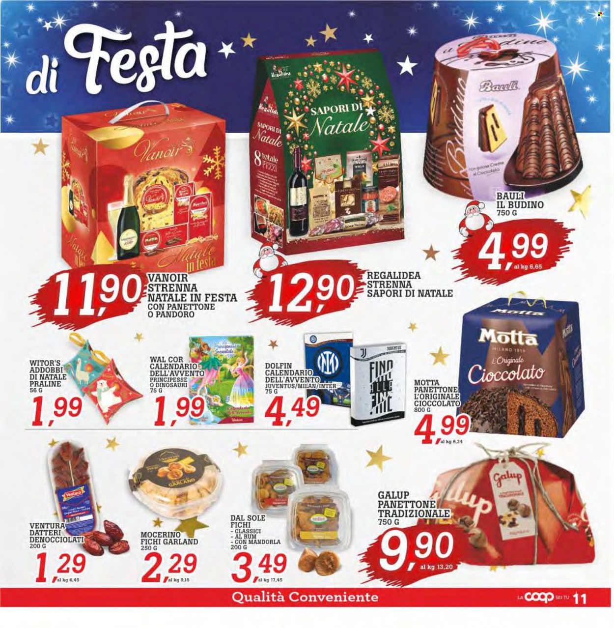 Leták Coop - 28.11.2023 - 6.12.2023. Strana 11