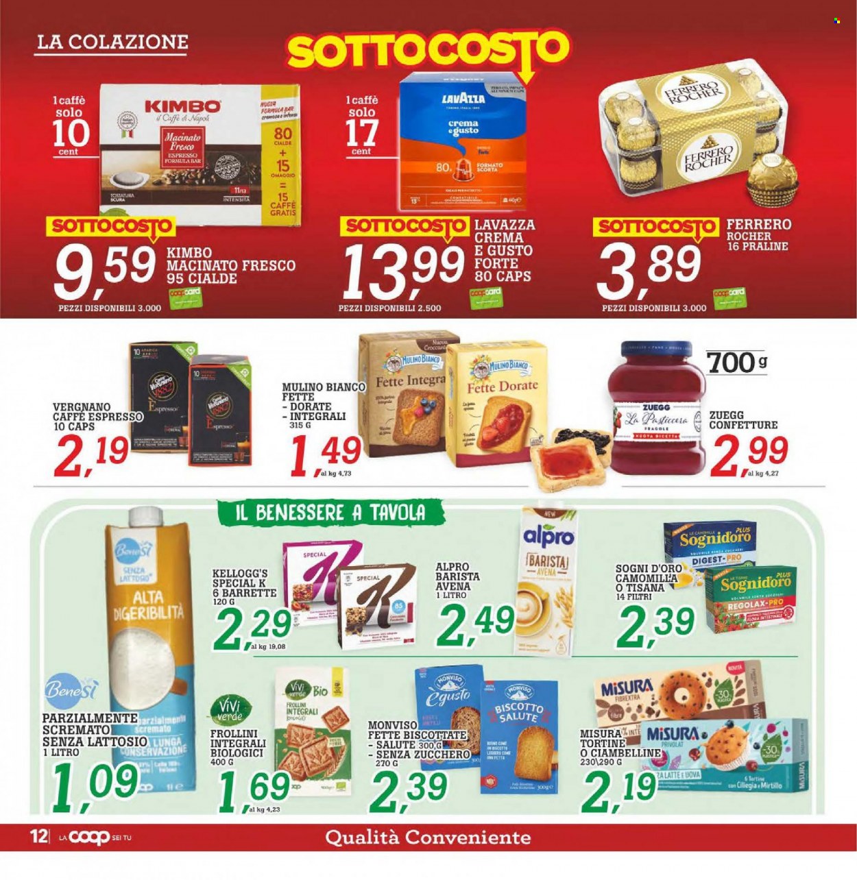 Volantino Coop - 28/11/2023 - 6/12/2023. Pagina 12