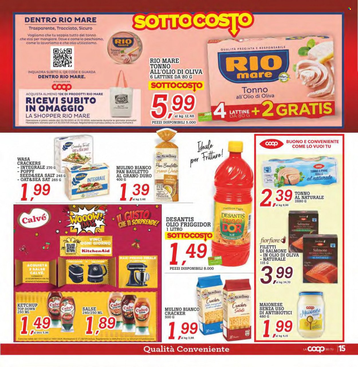 Leták Coop - 28.11.2023 - 6.12.2023. Strana 15
