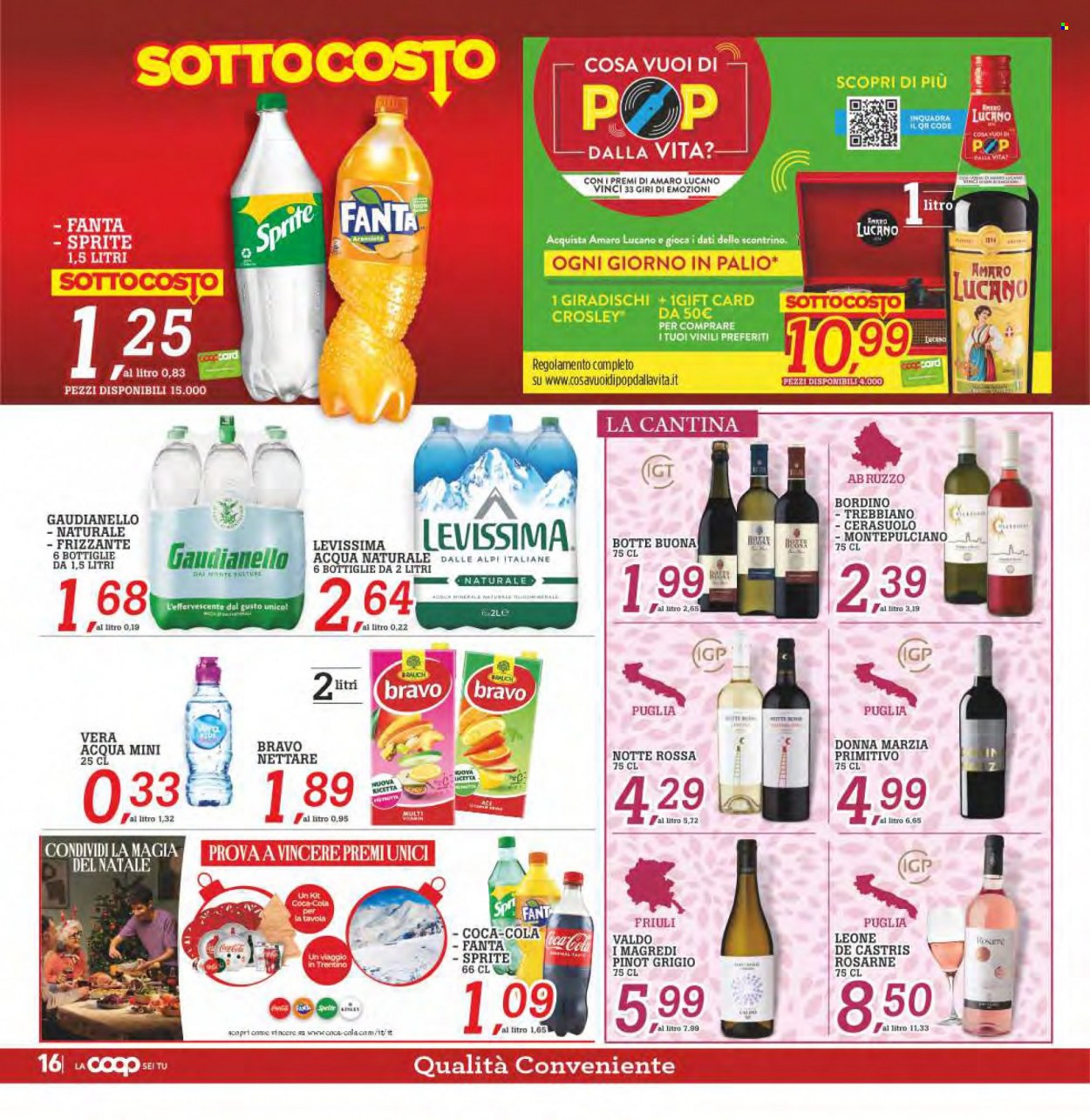 Volantino Coop - 28/11/2023 - 6/12/2023. Pagina 16