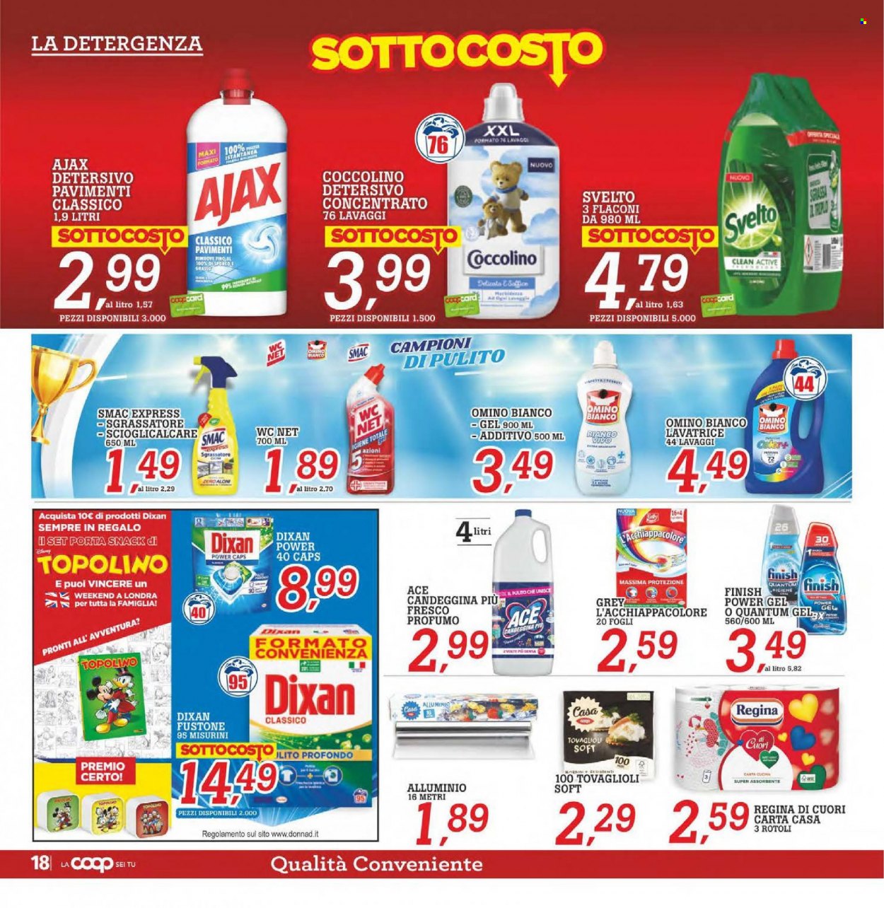 Leták Coop - 28.11.2023 - 6.12.2023. Strana 18